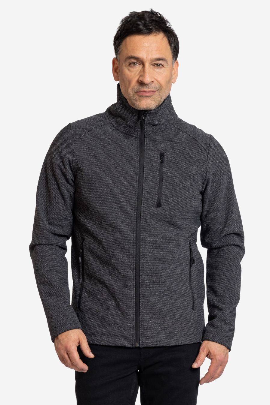 ANYTHING GOES-Herren Fleecejacke-Elkline-1