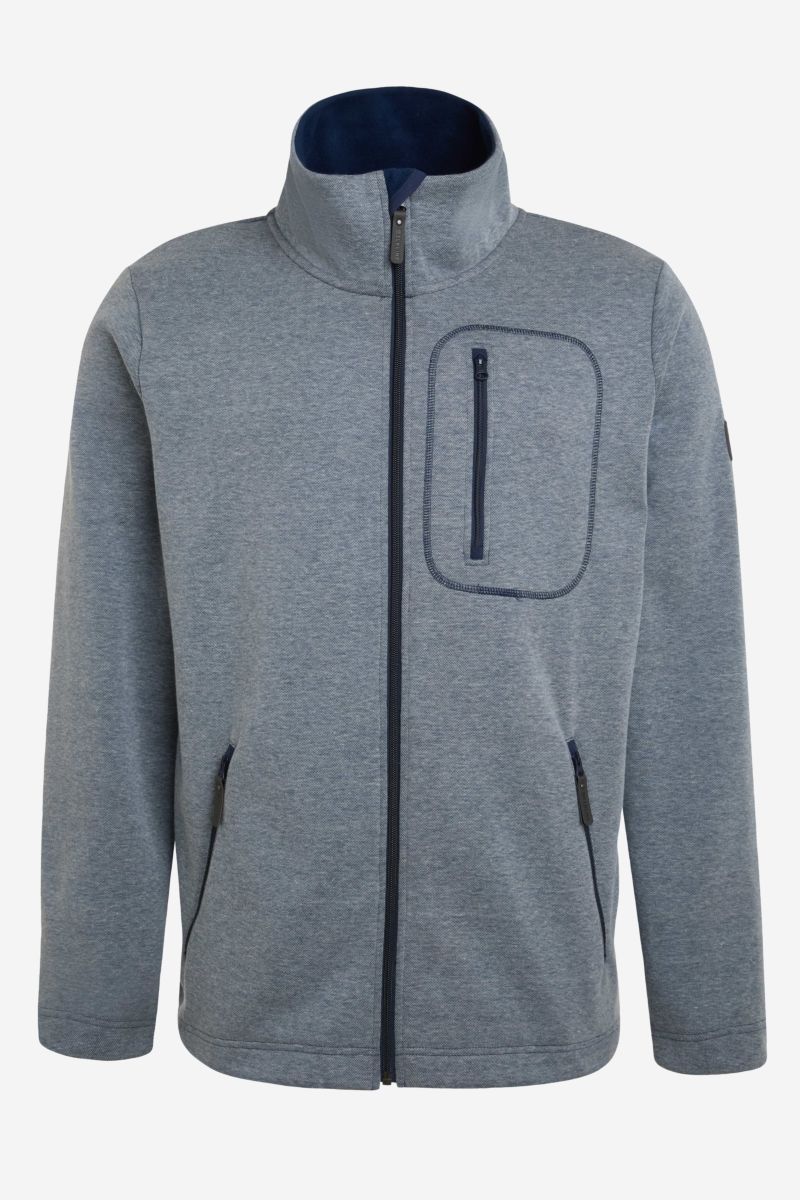 STRAIGHT ON-Herren Fleecejacke-Elkline-4