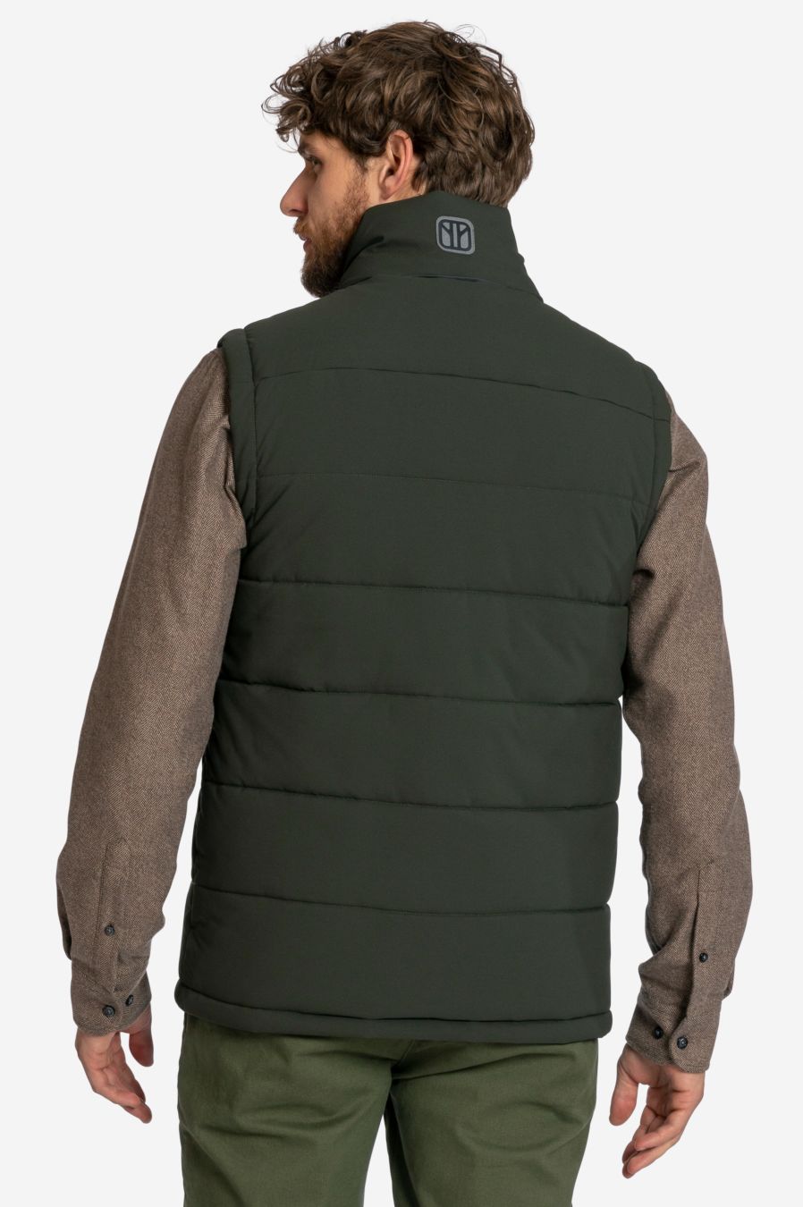 WARM UP-Herren Steppweste-Elkline-6