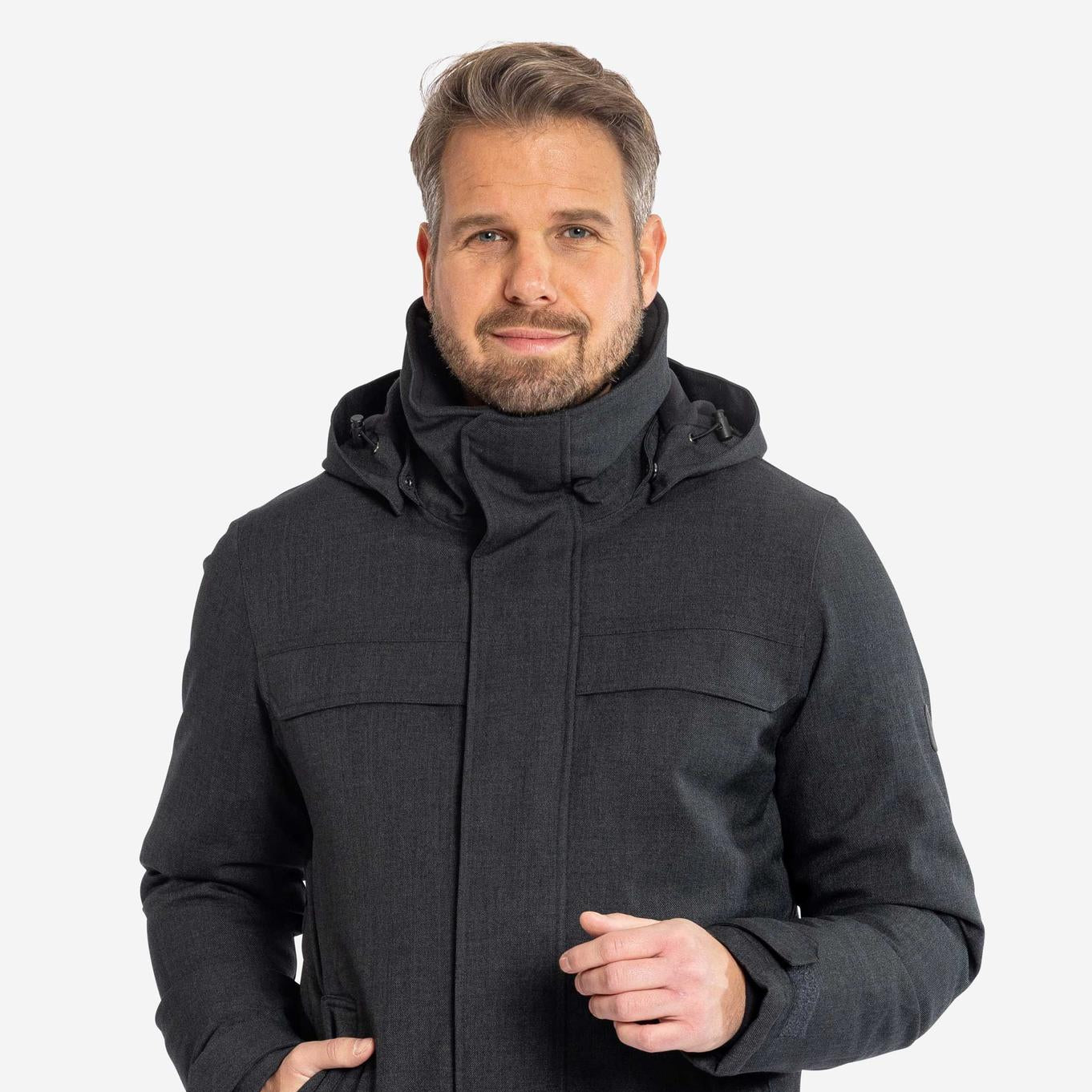 UNDERCOVER-Herren Outdoorjacke-Elkline-1