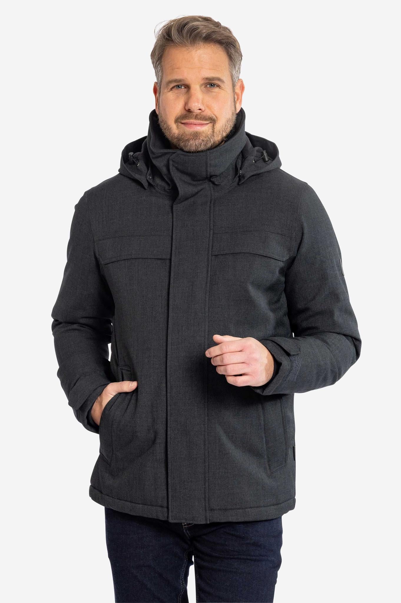 UNDERCOVER-Herren Outdoorjacke-Elkline-1