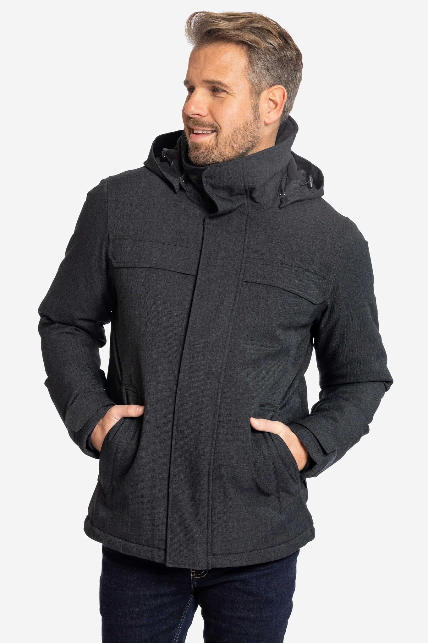 UNDERCOVER-Herren Outdoorjacke-Elkline-4