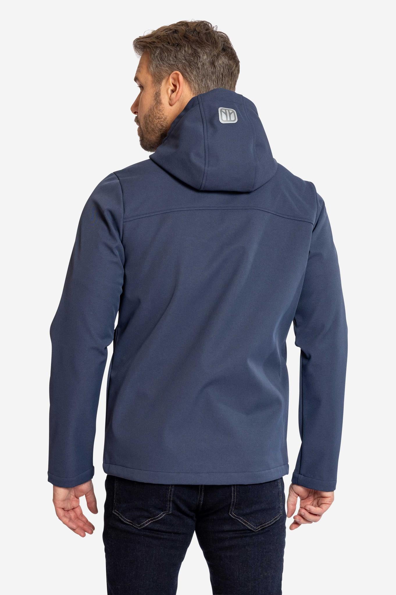 SERIOUS-Herren Softshelljacke-Elkline-11