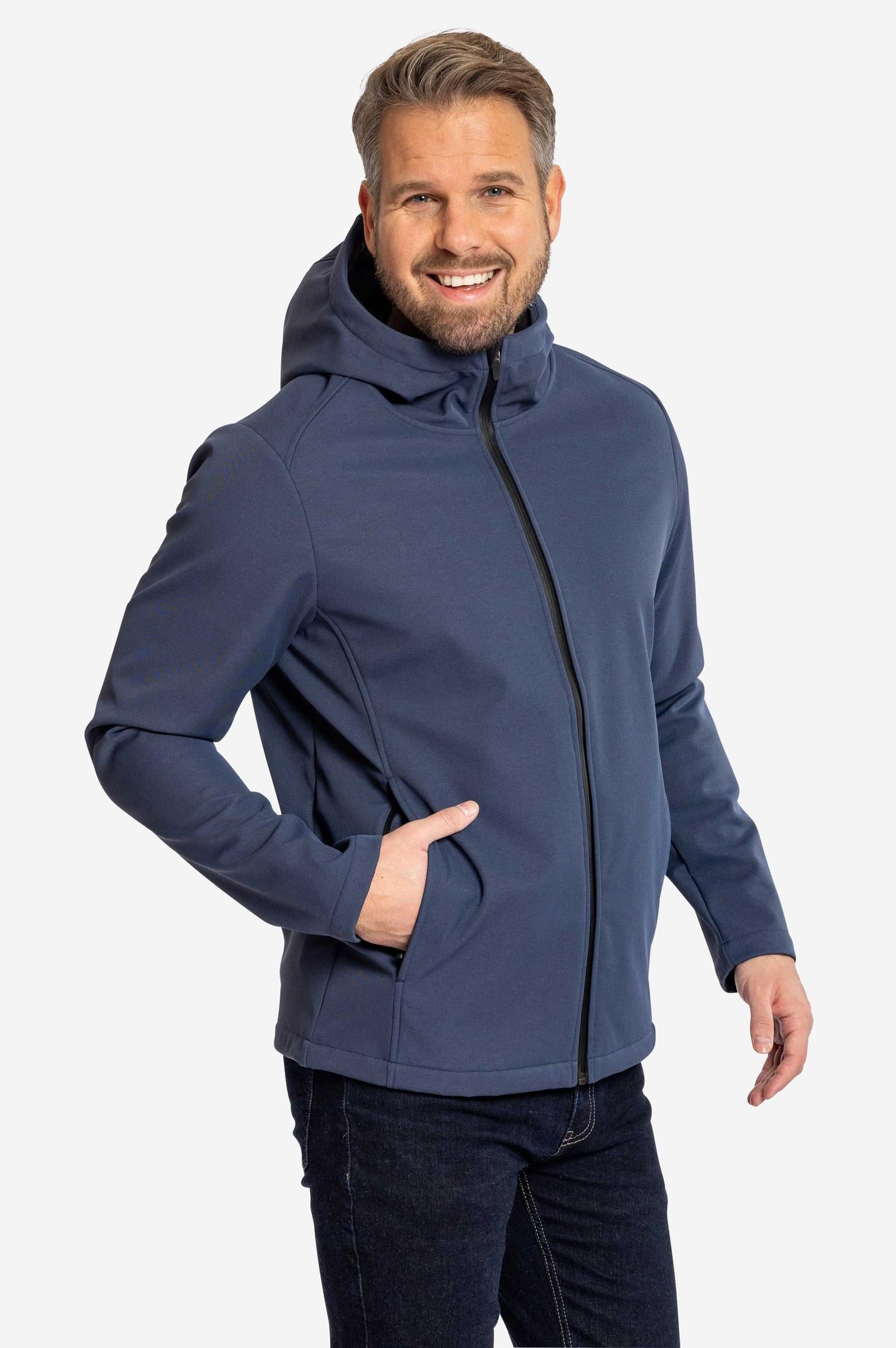 SERIOUS-Herren Softshelljacke-Elkline-12