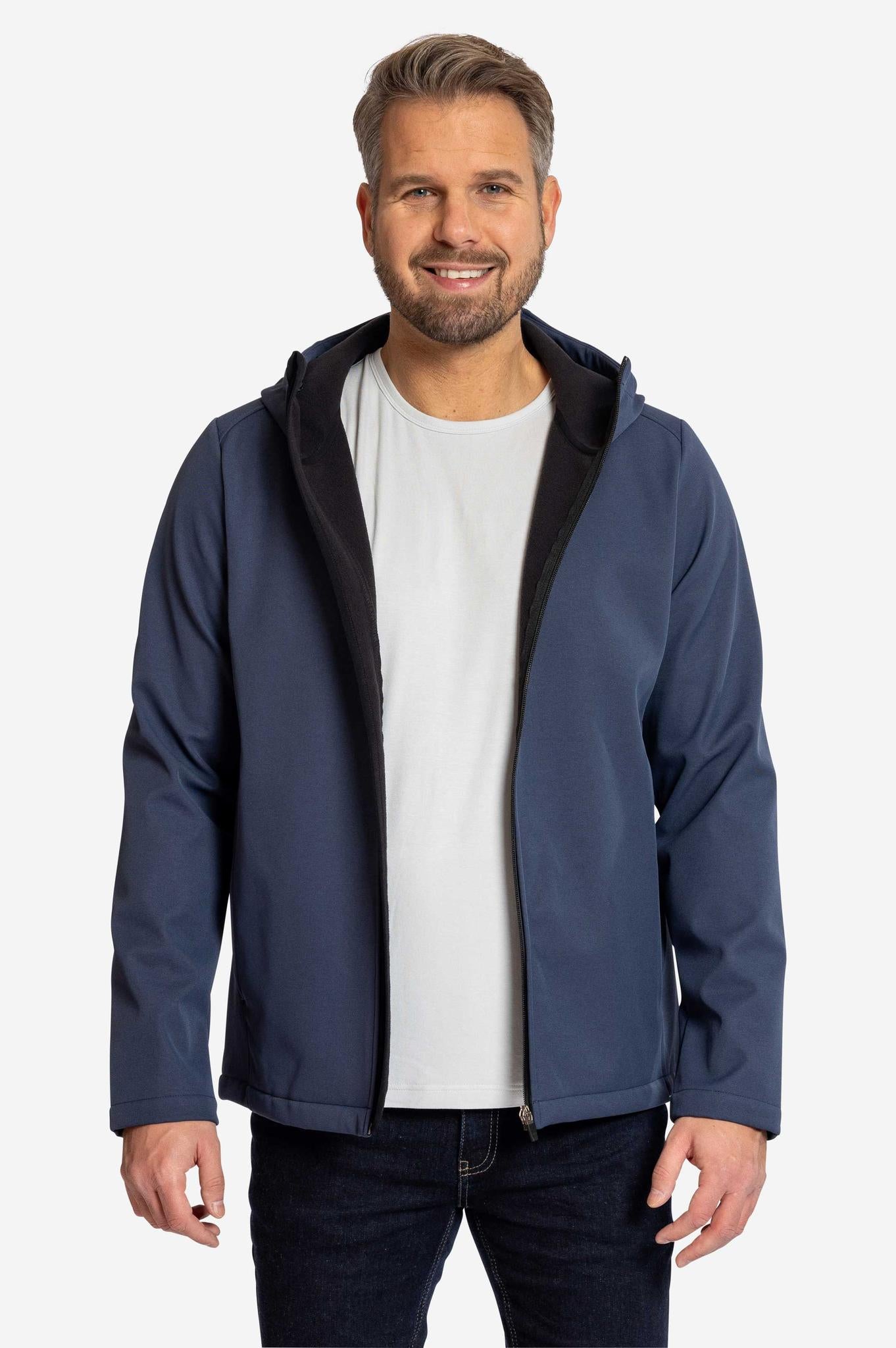 SERIOUS-Herren Softshelljacke-Elkline-13