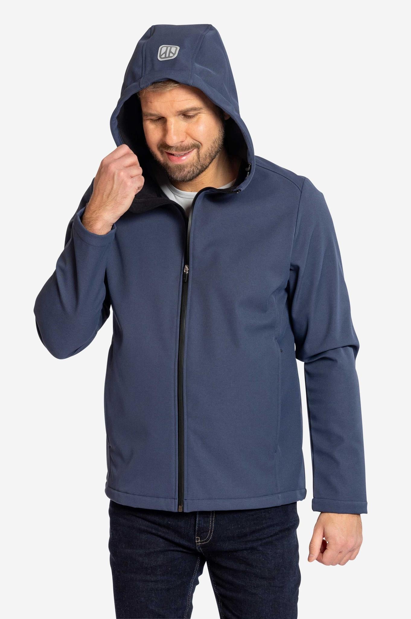 SERIOUS-Herren Softshelljacke-Elkline-16