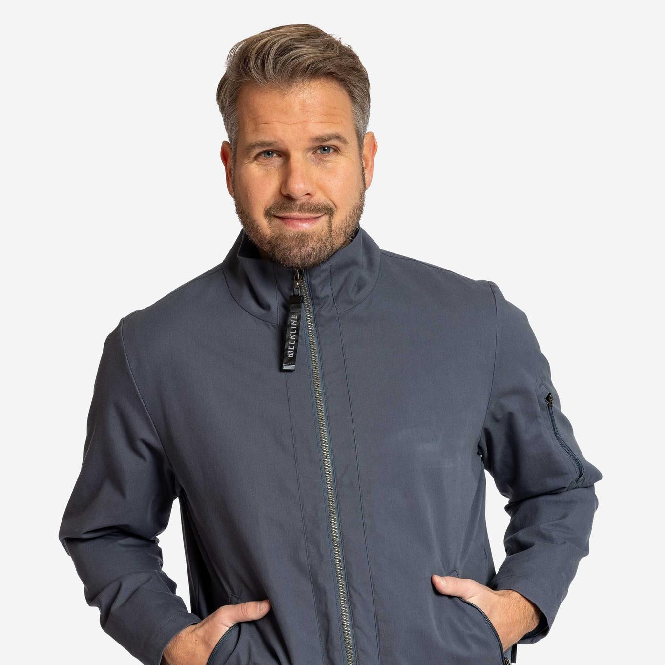 PROMOTION-Herren Regenjacke-Elkline-1