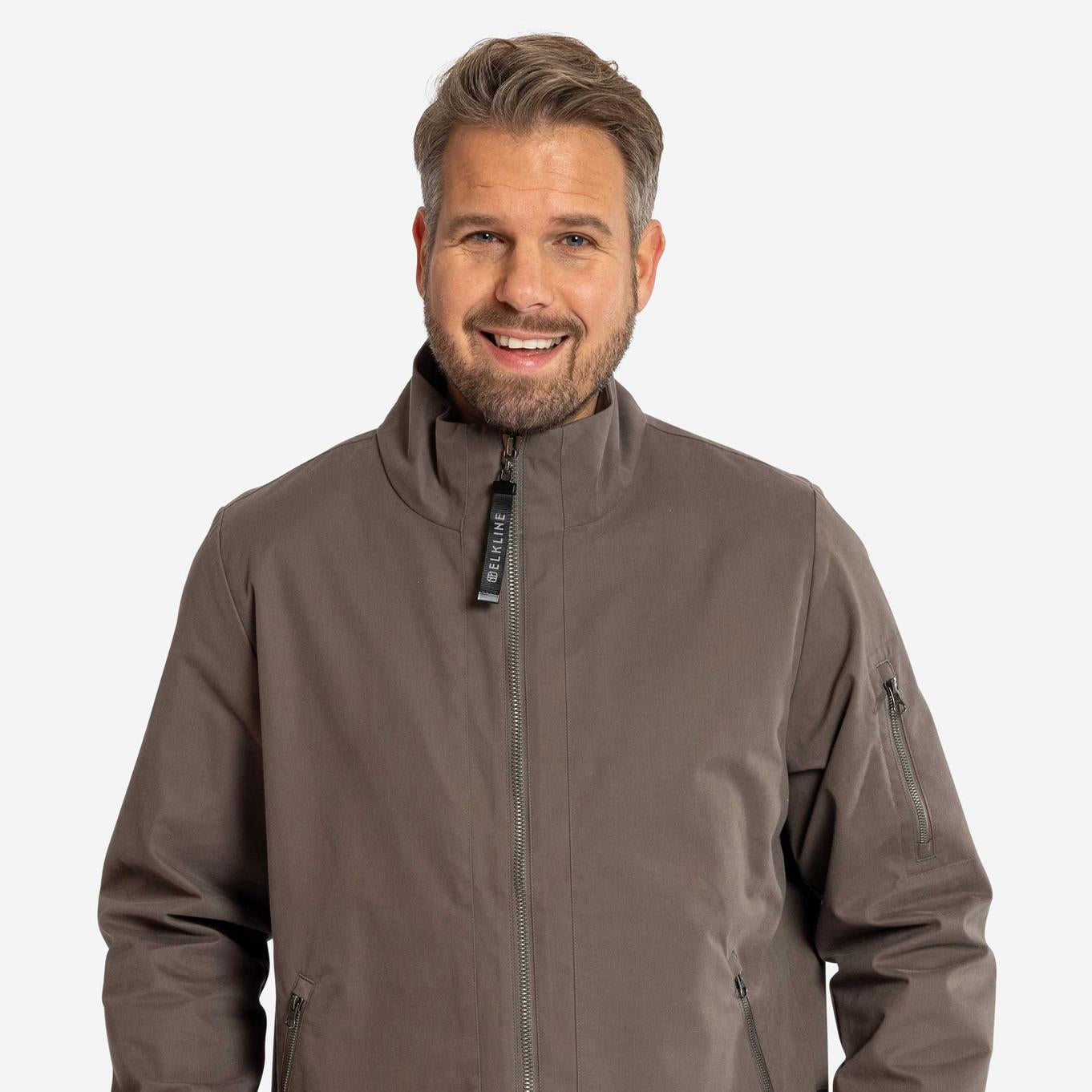PROMOTION-Herren Regenjacke-Elkline-8