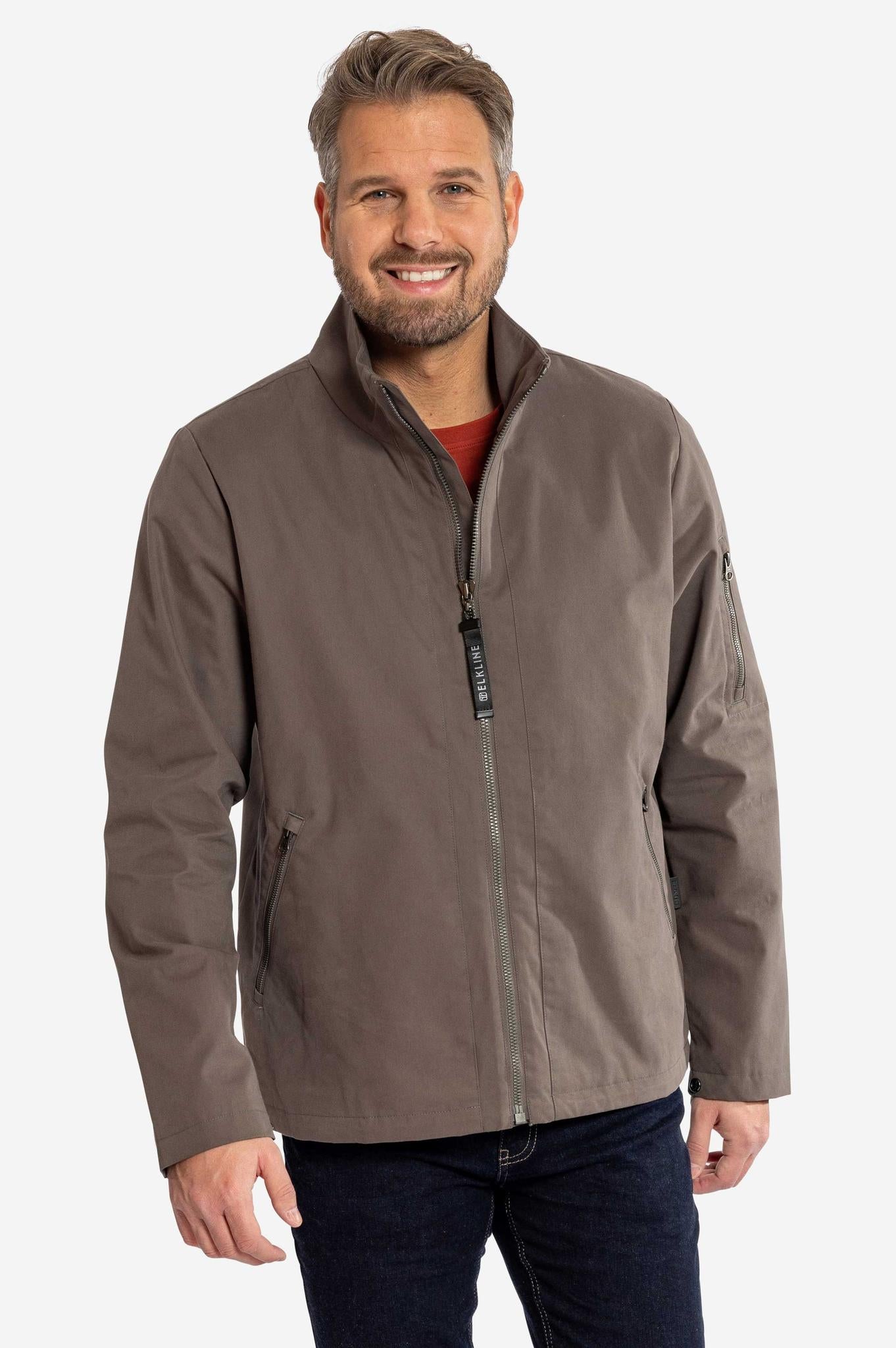 PROMOTION-Herren Regenjacke-Elkline-10