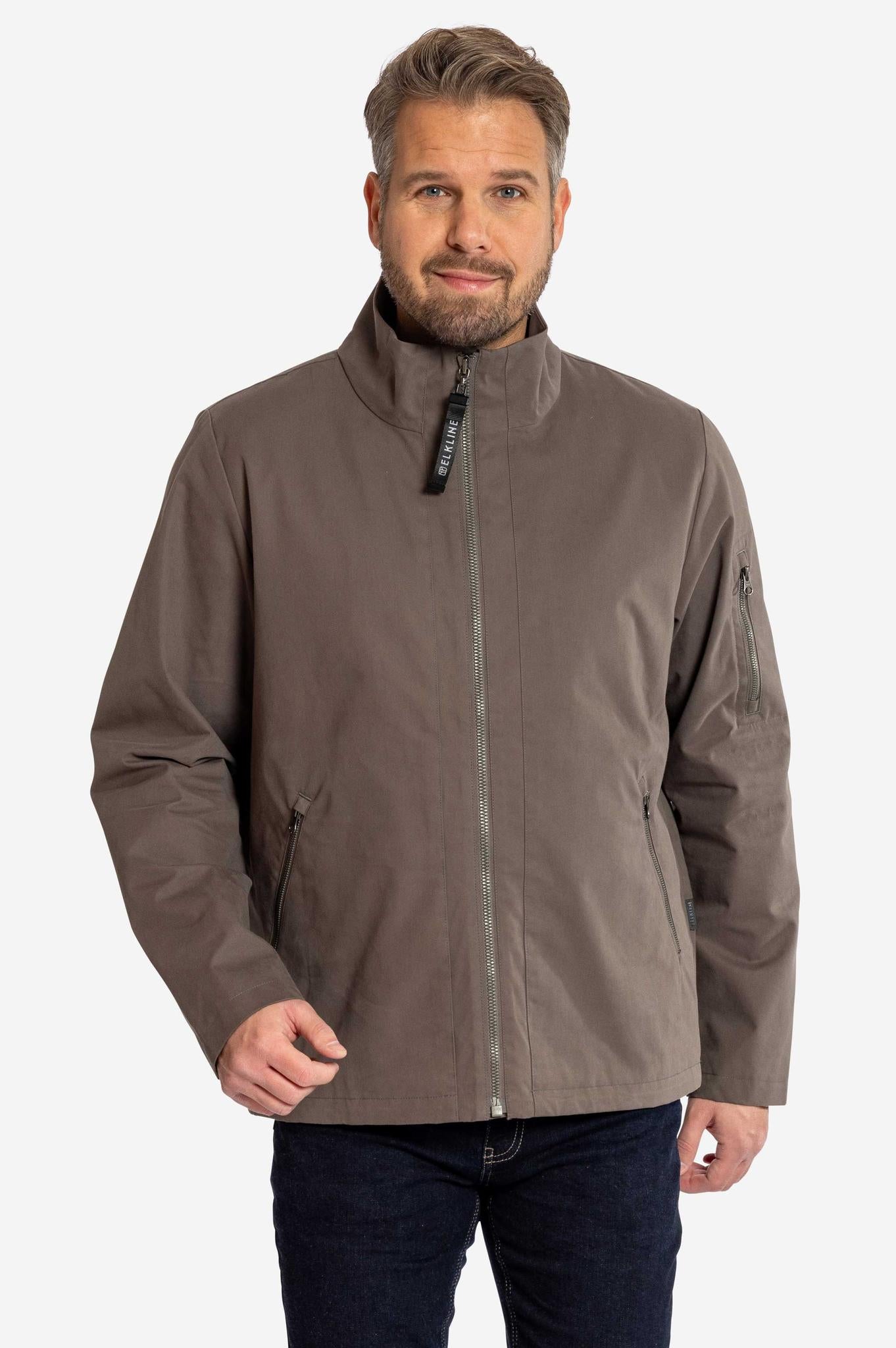 PROMOTION-Herren Regenjacke-Elkline-11