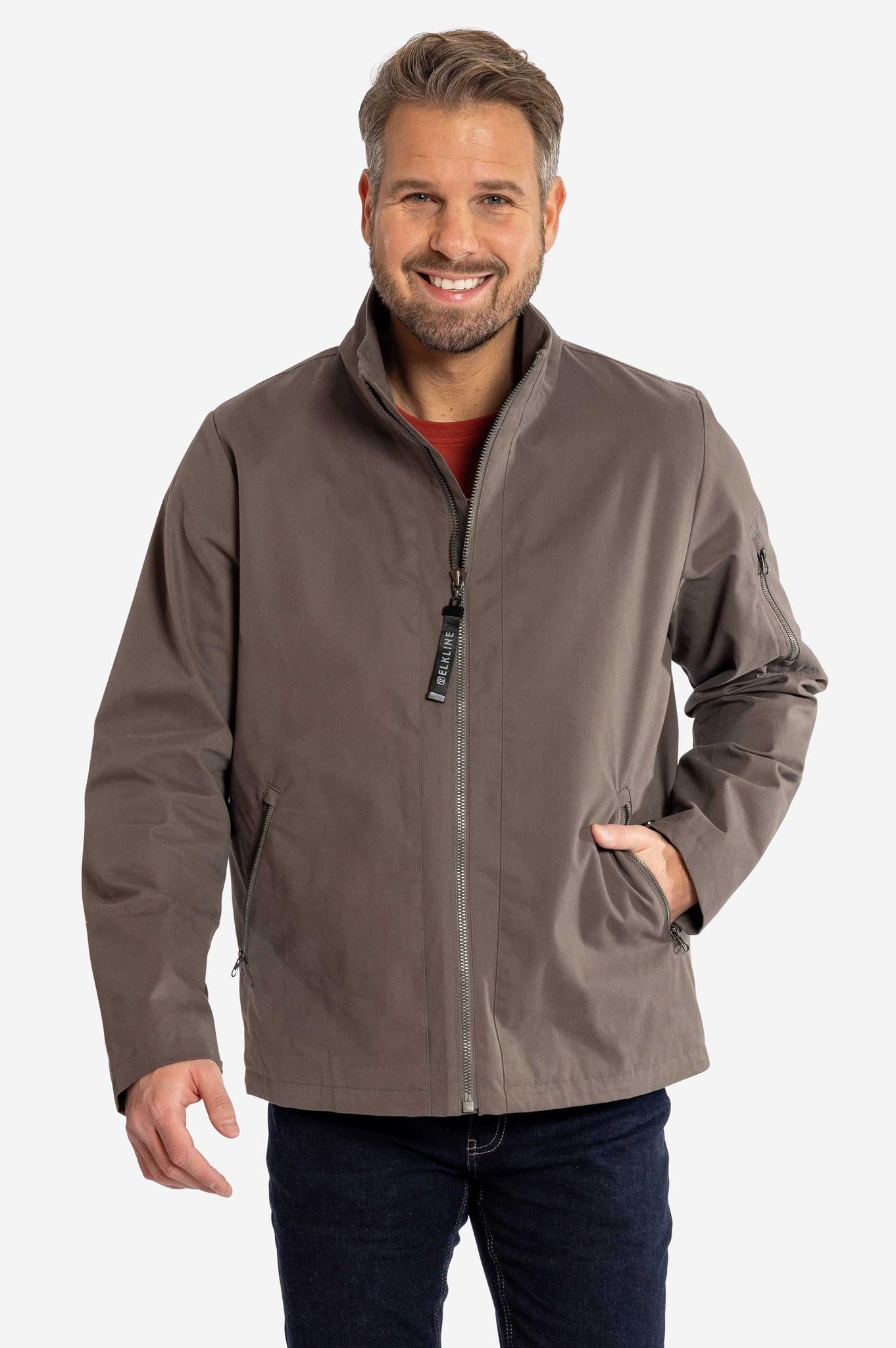 PROMOTION-Herren Regenjacke-Elkline-12