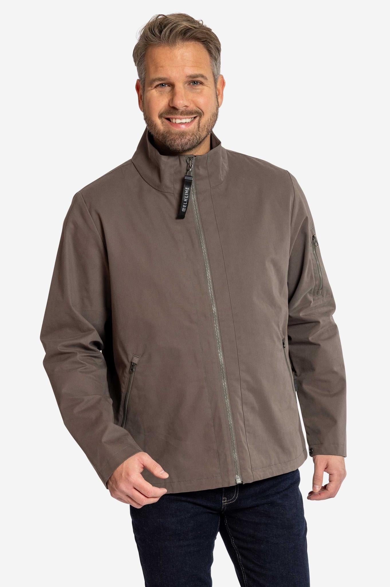 PROMOTION-Herren Regenjacke-Elkline-13