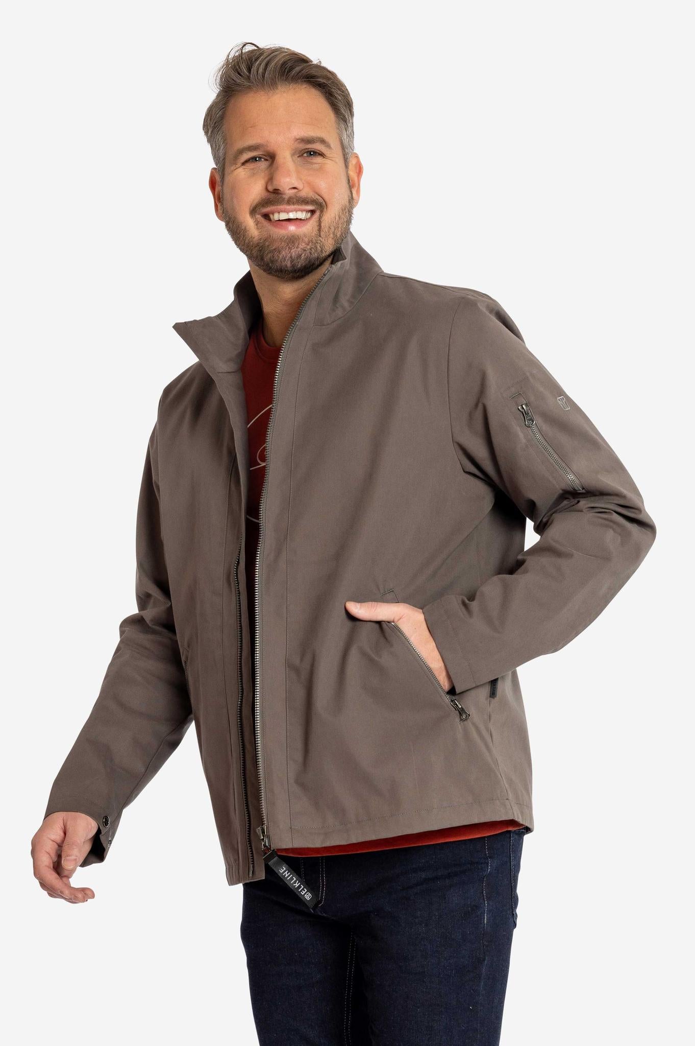 PROMOTION-Herren Regenjacke-Elkline-14