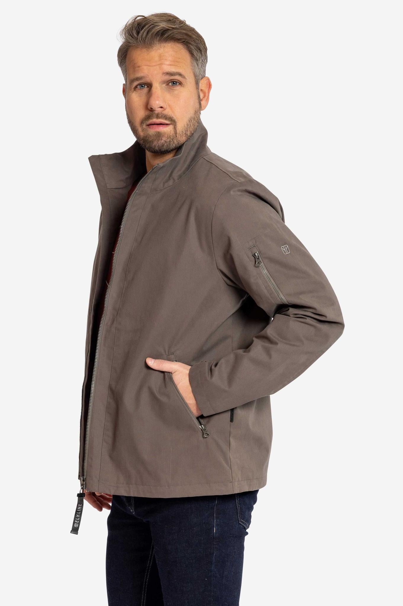 PROMOTION-Herren Regenjacke-Elkline-15