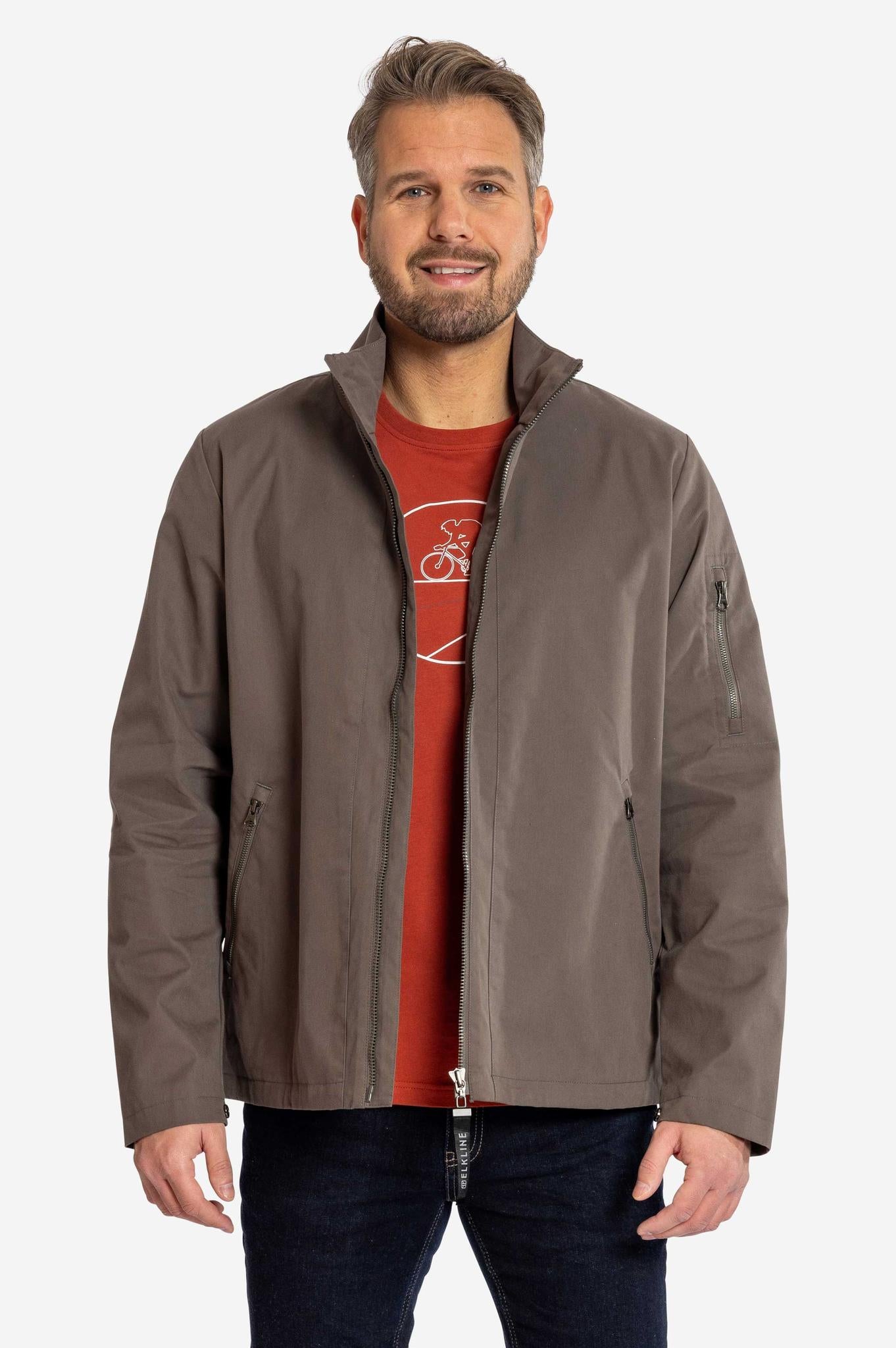 PROMOTION-Herren Regenjacke-Elkline-16