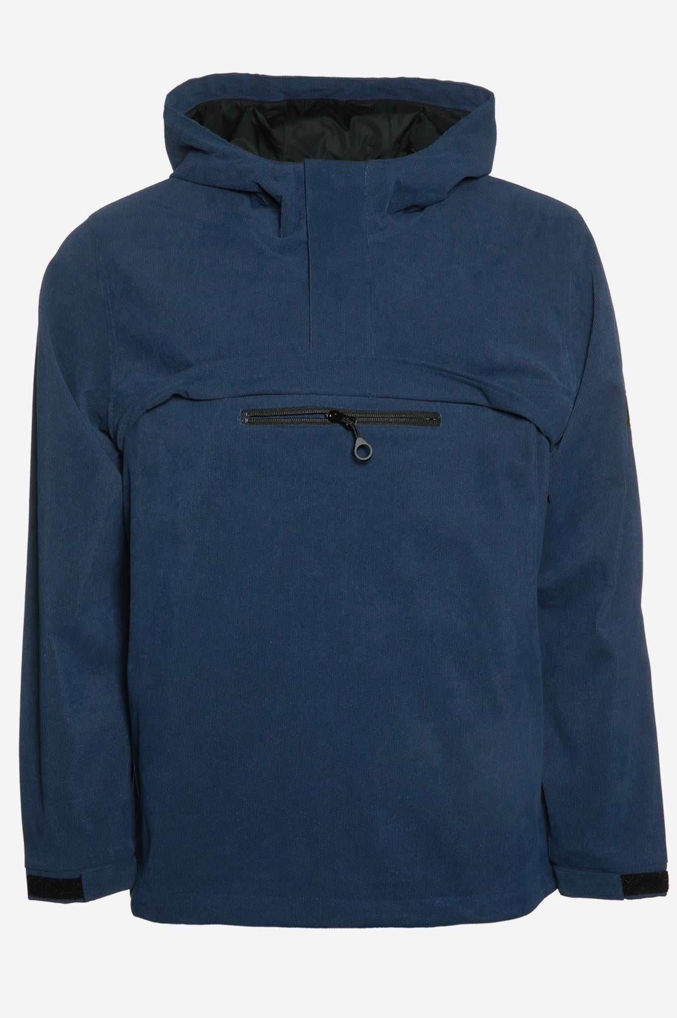 SCHLUPF-Wasserdiche Cord Schlupfjacke für Herren-Elkline-9