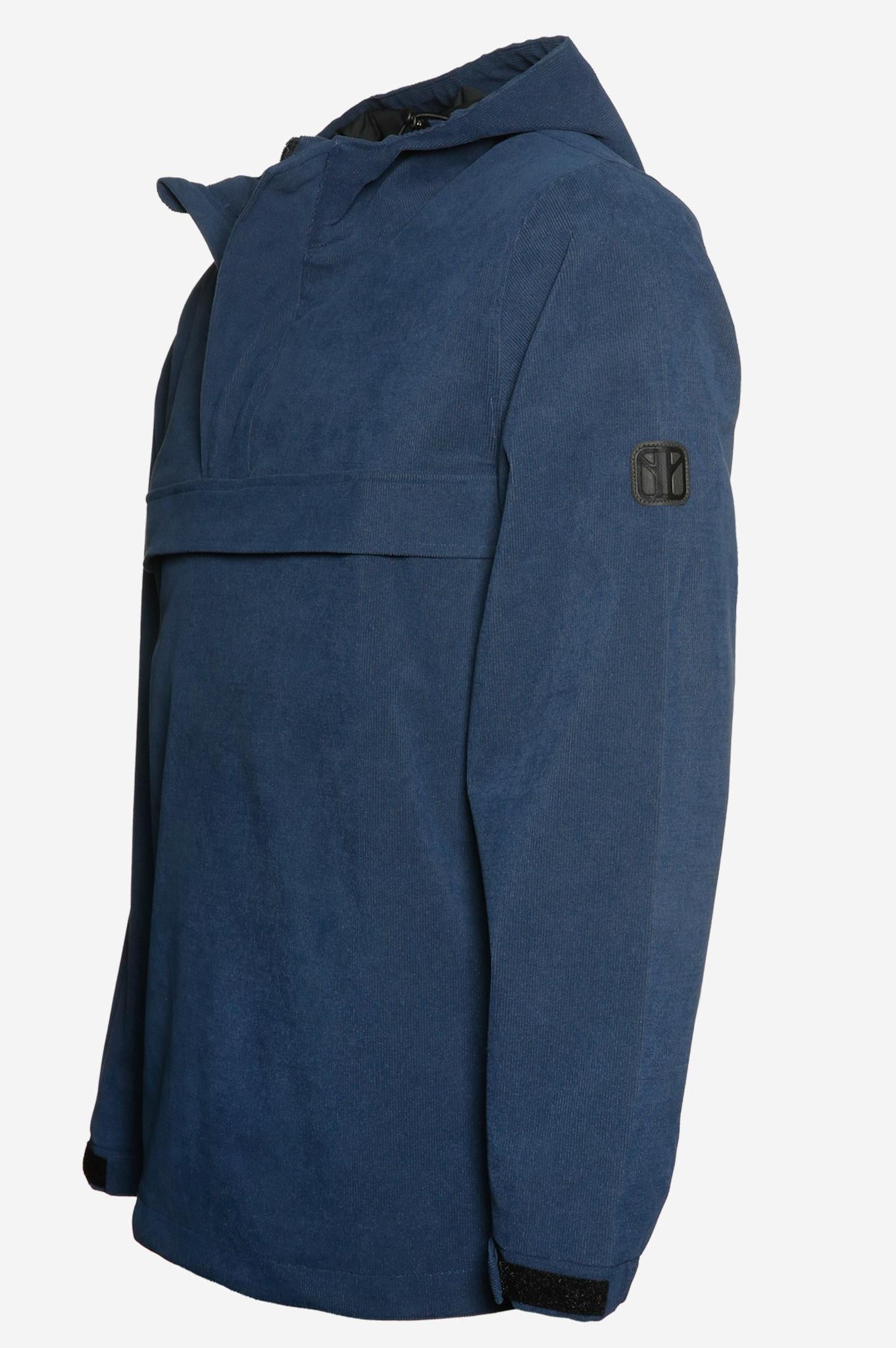 SCHLUPF-Wasserdiche Cord Schlupfjacke für Herren-Elkline-10