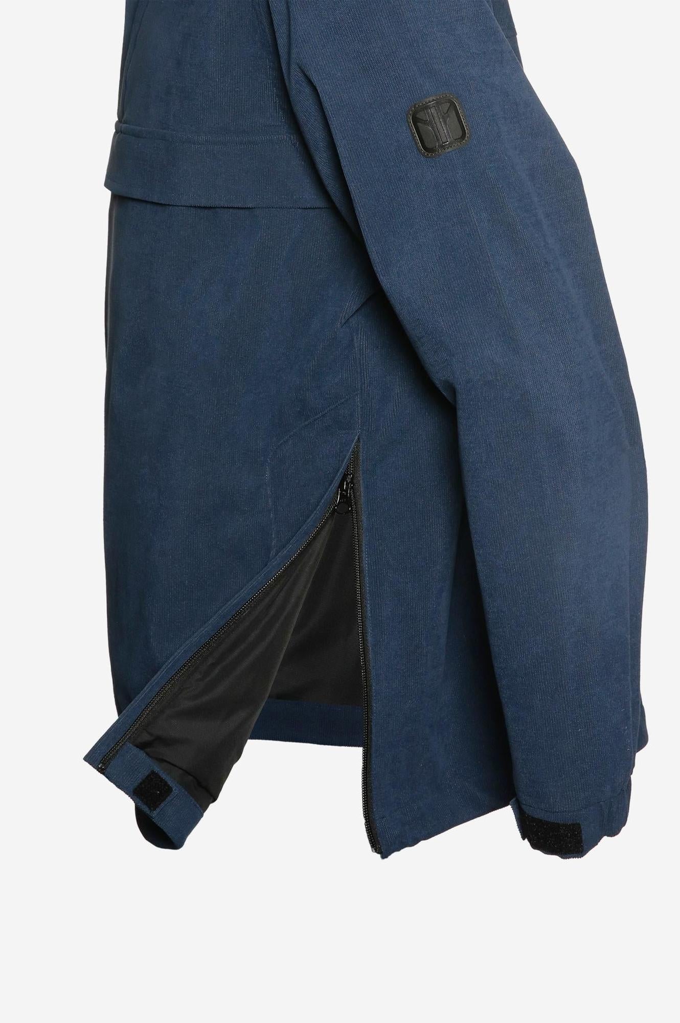 SCHLUPF-Wasserdiche Cord Schlupfjacke für Herren-Elkline-11