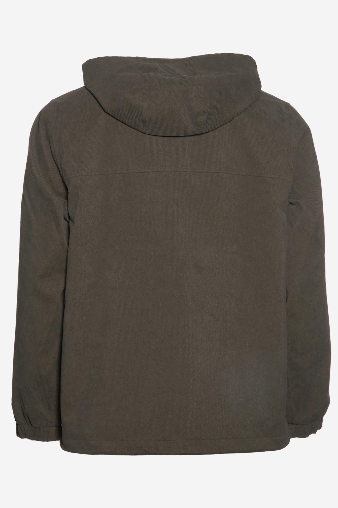 SCHLUPF-Wasserdiche Cord Schlupfjacke für Herren-Elkline-2