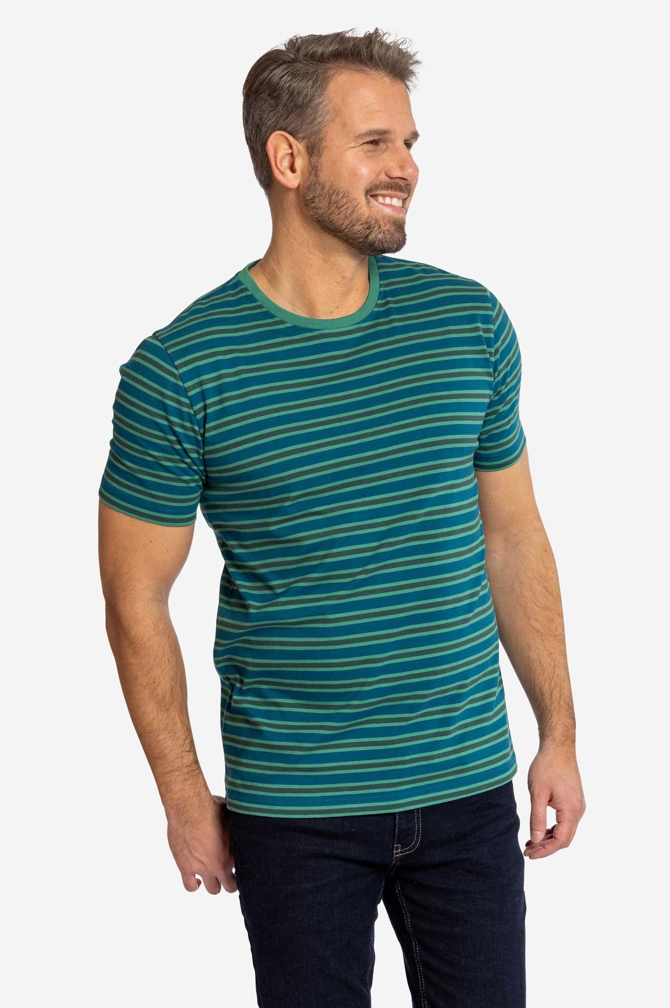 JOHANN-Herren T-Shirt-Elkline-4