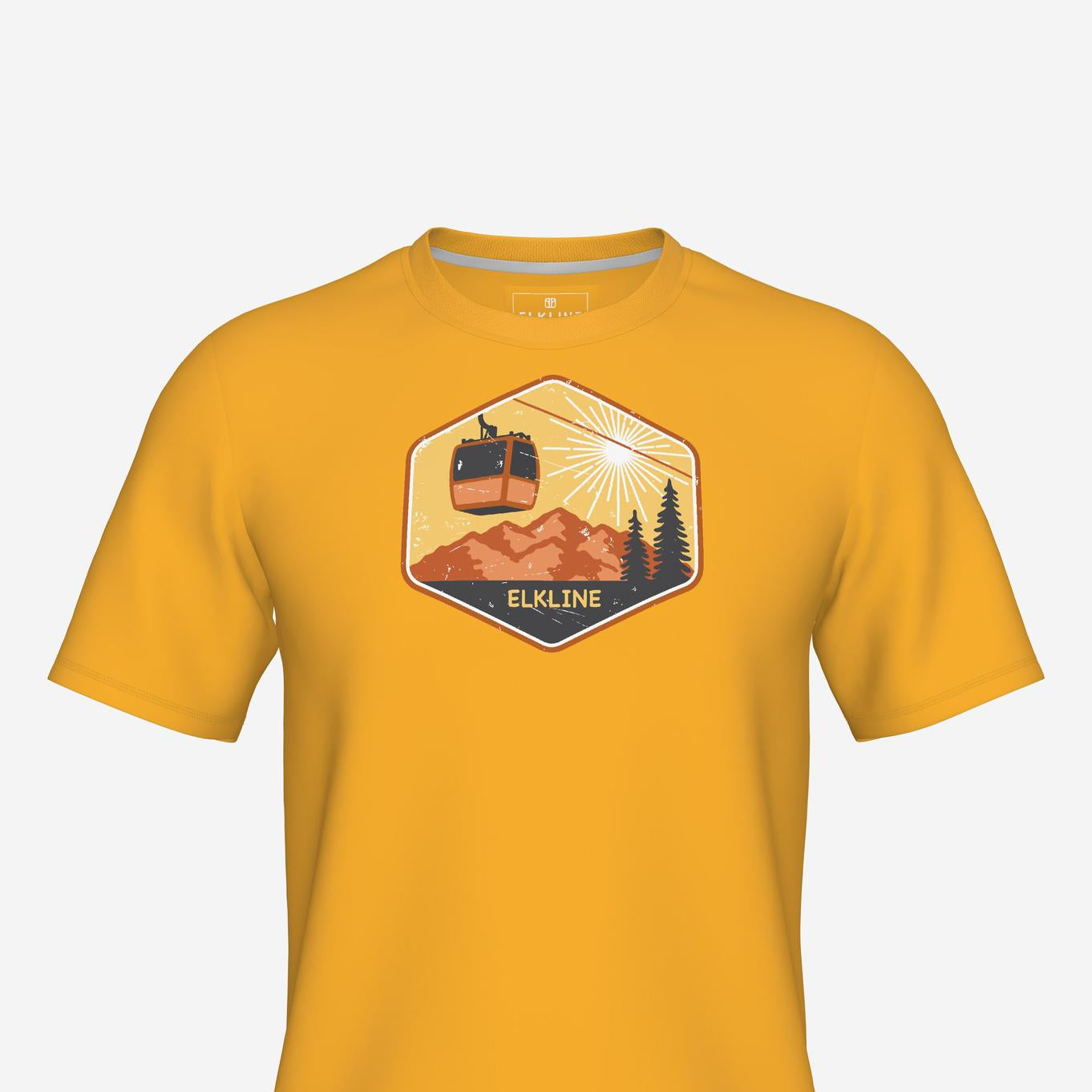 MITTELSTATION-Herren T-Shirt-Elkline-1