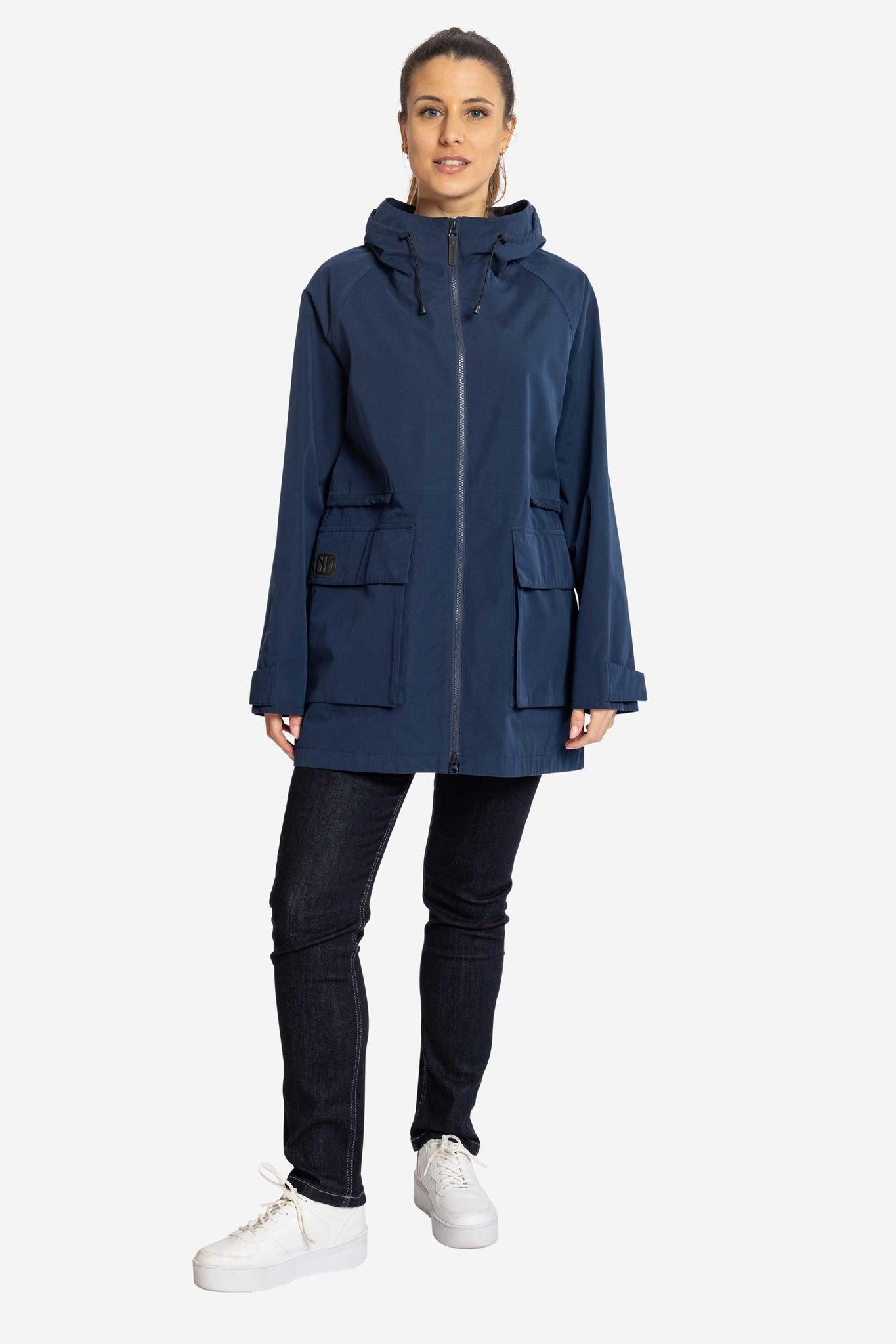 AARHUS-Damen Regenmantel-Elkline-1