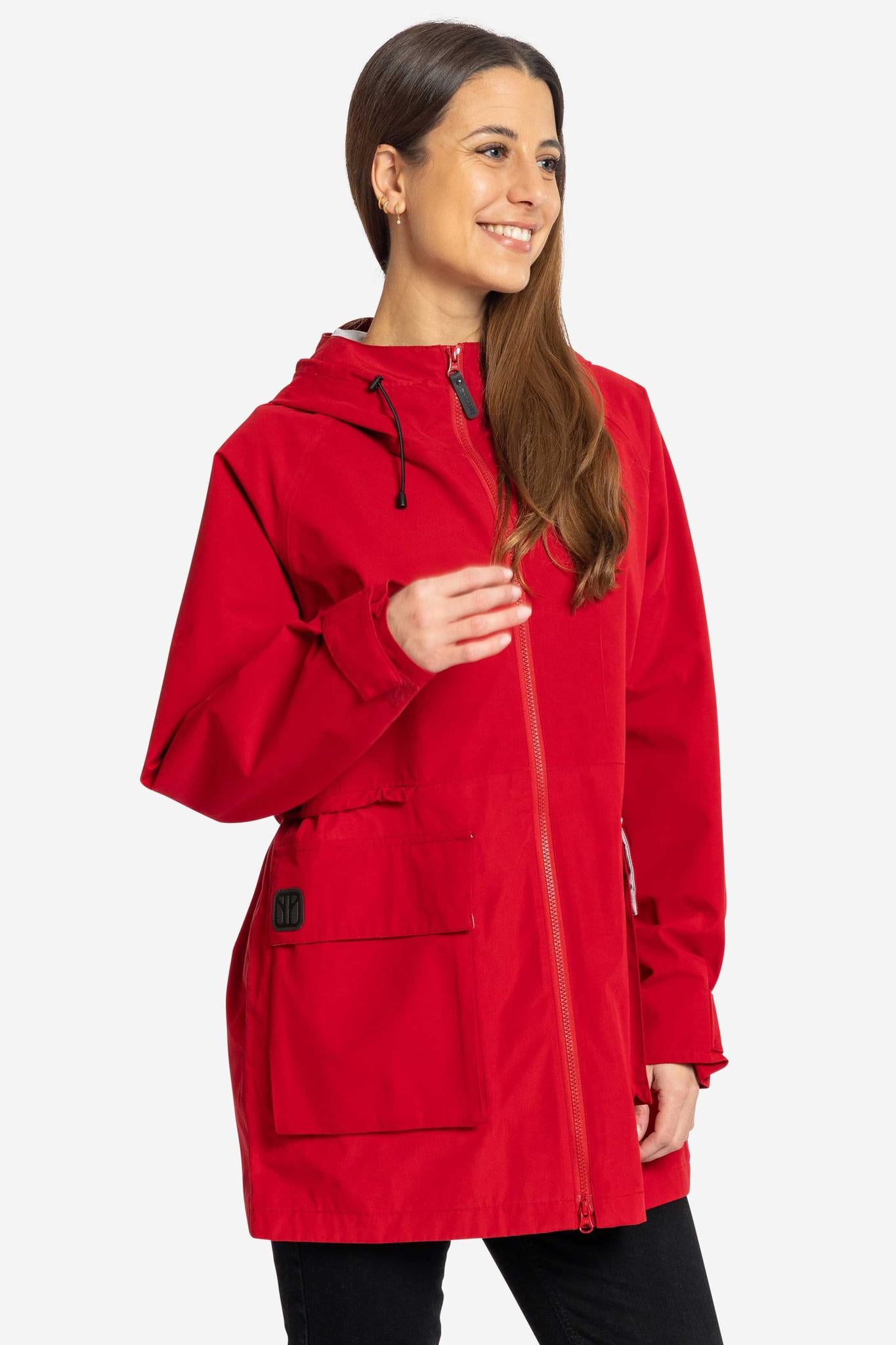 AARHUS-Damen Regenmantel-Elkline-10