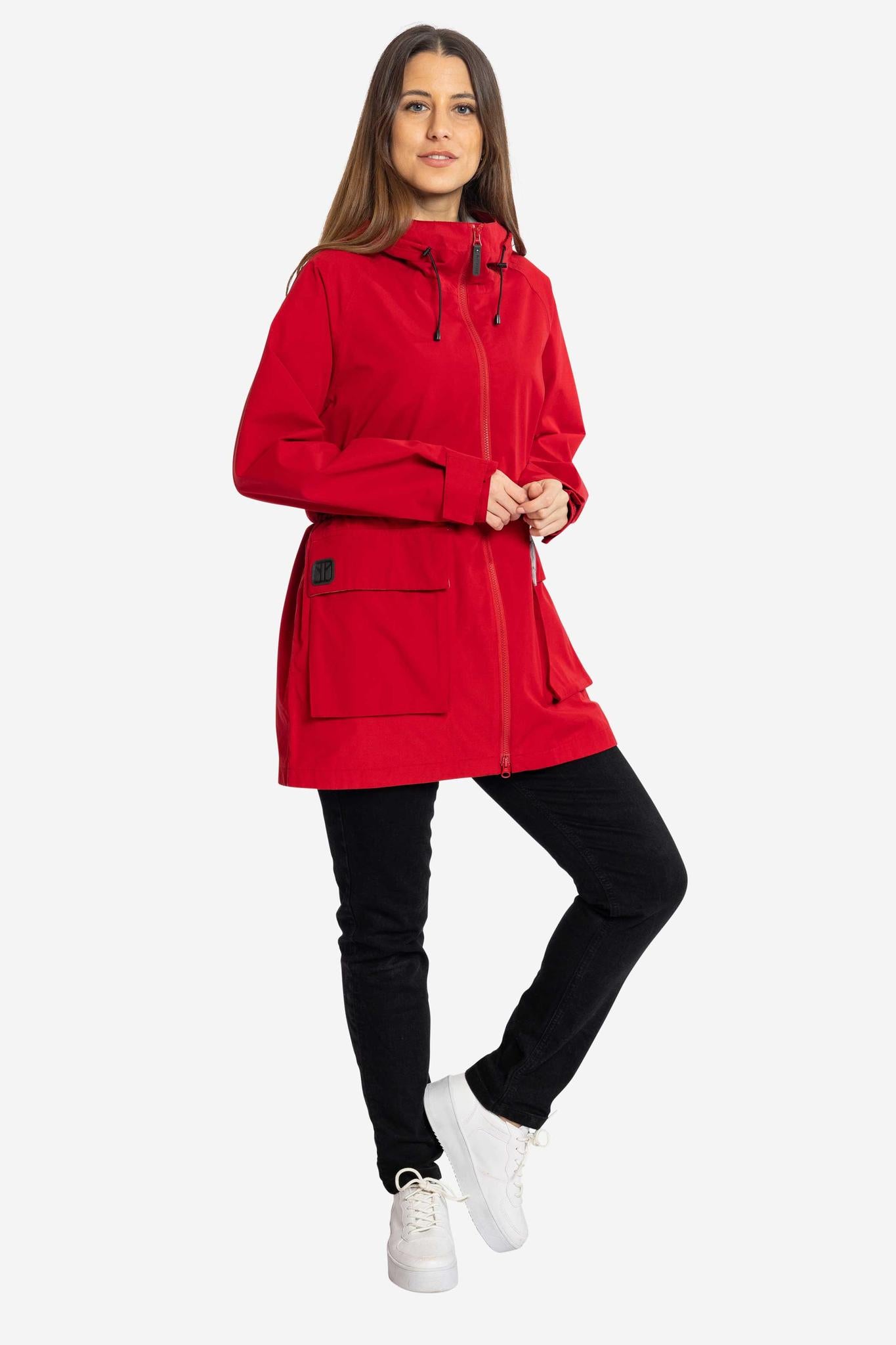 AARHUS-Damen Regenmantel-Elkline-12