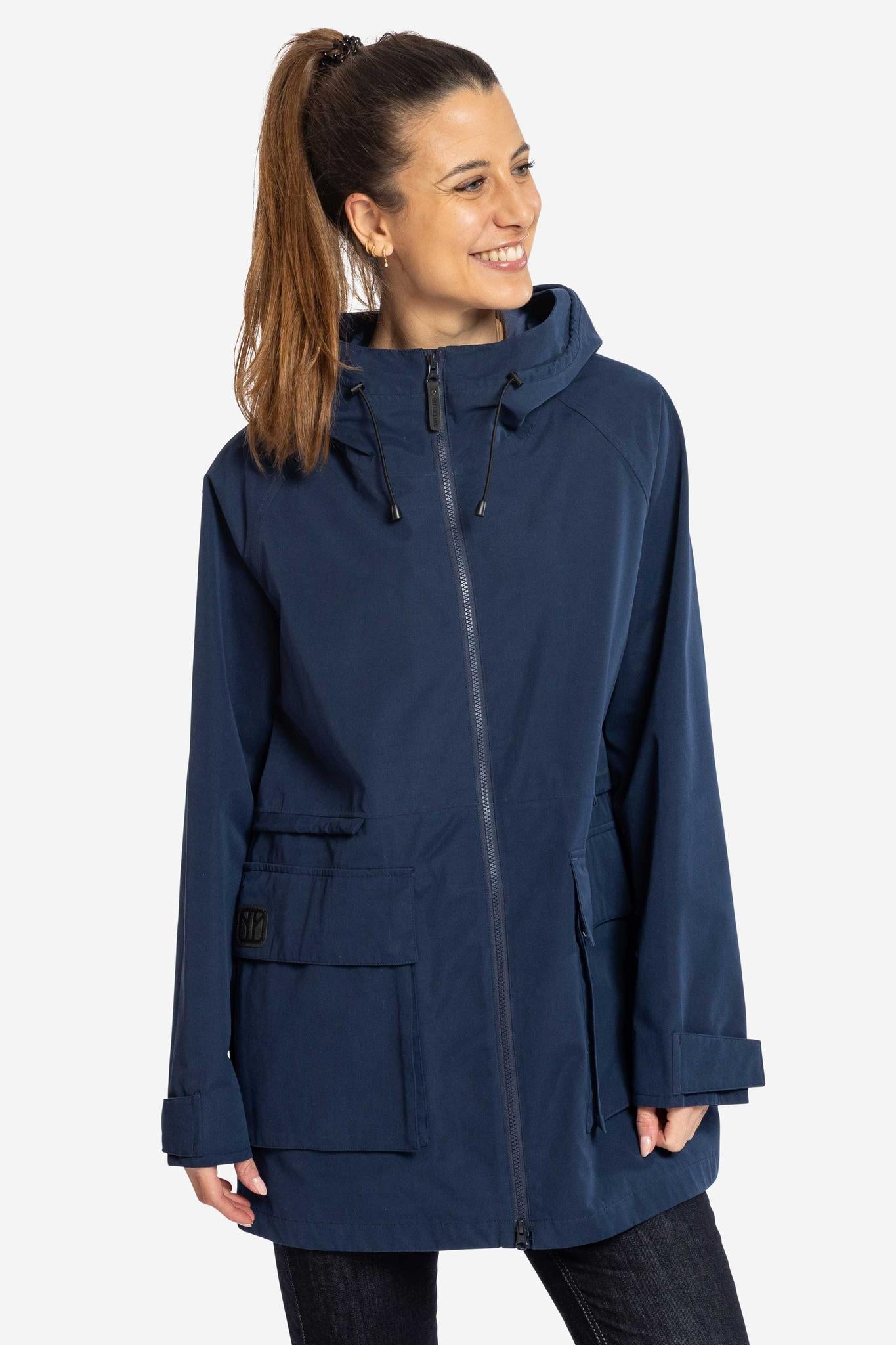 AARHUS-Damen Regenmantel-Elkline-4