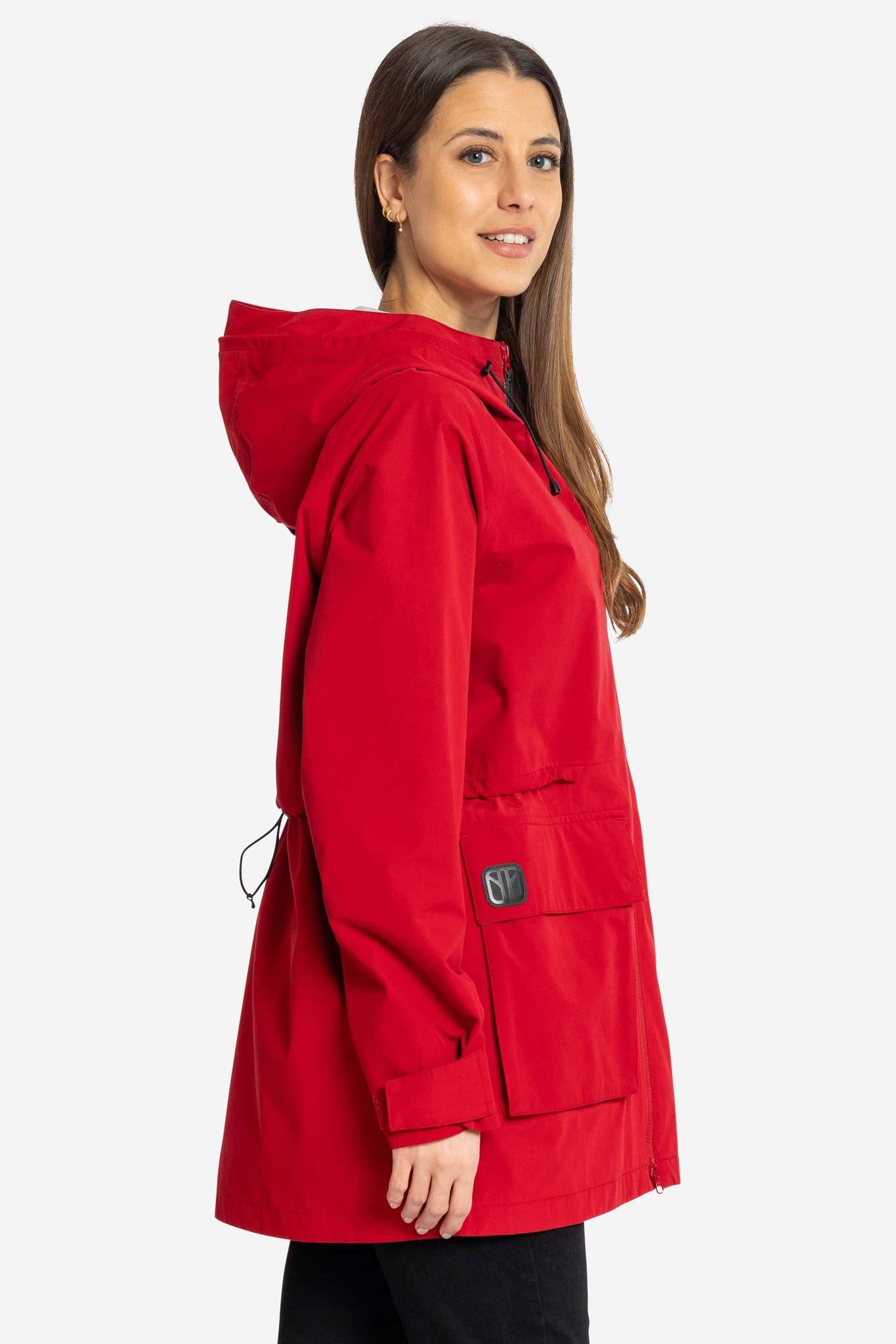 AARHUS-Damen Regenmantel-Elkline-9