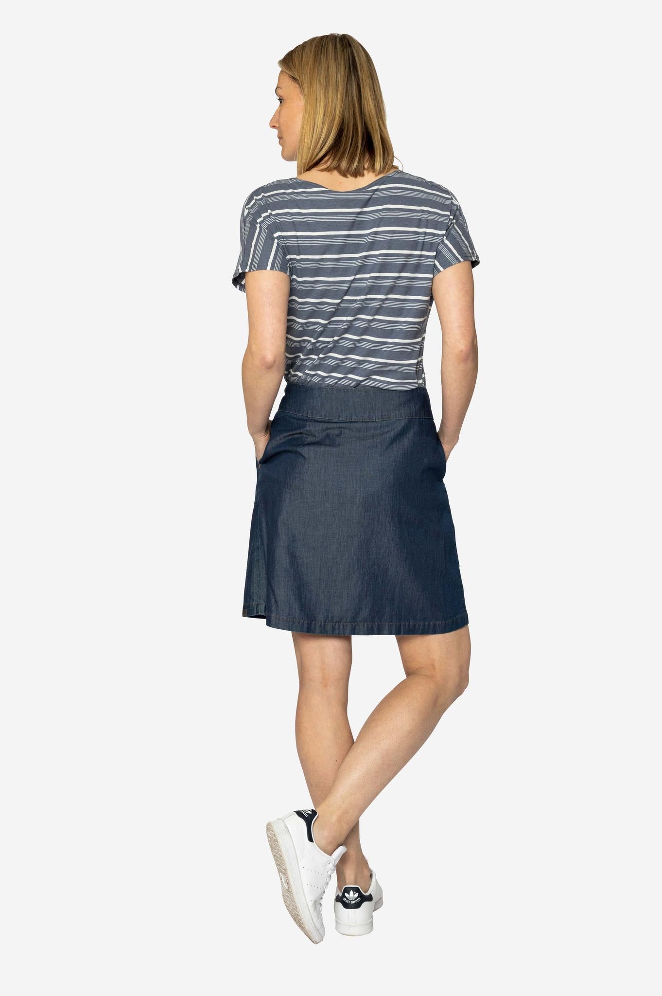 AM WICKEL-Damen Rock-Elkline-3