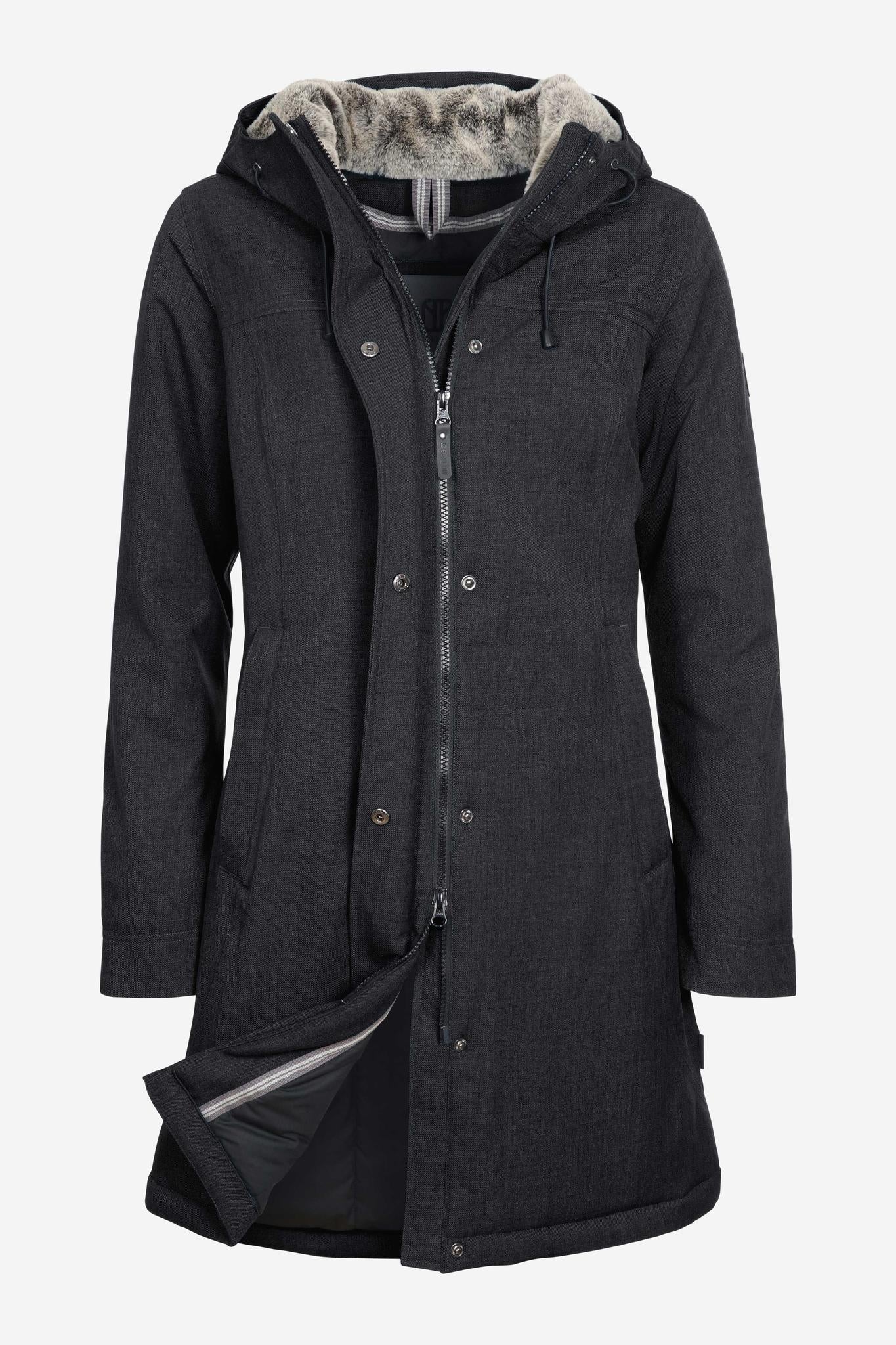 APRES SKI-Damen Outdoormantel-Elkline-13