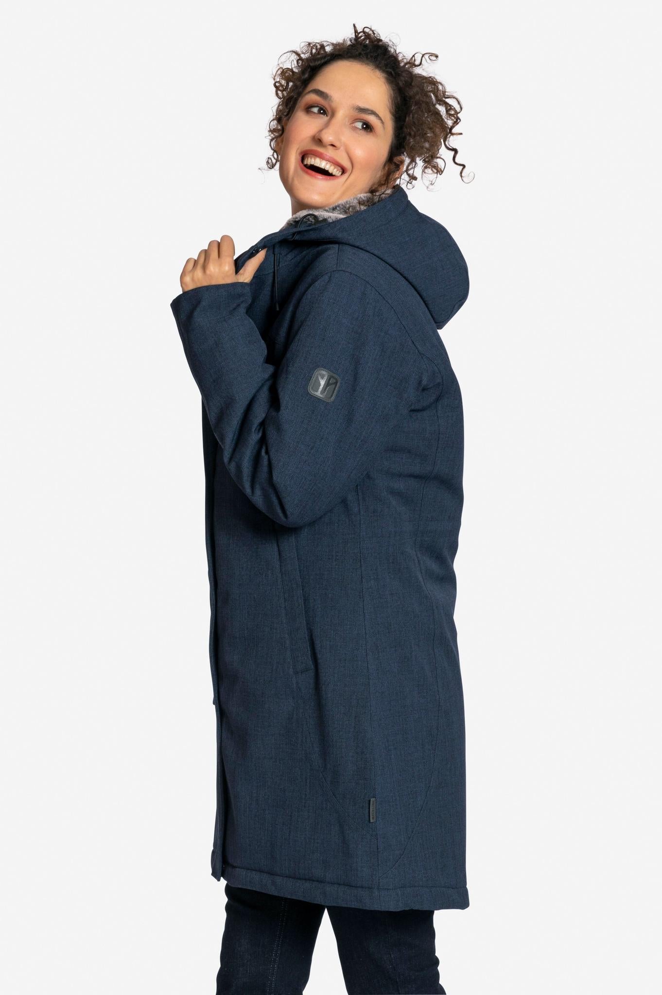 APRES SKI-Damen Outdoormantel-Elkline-28