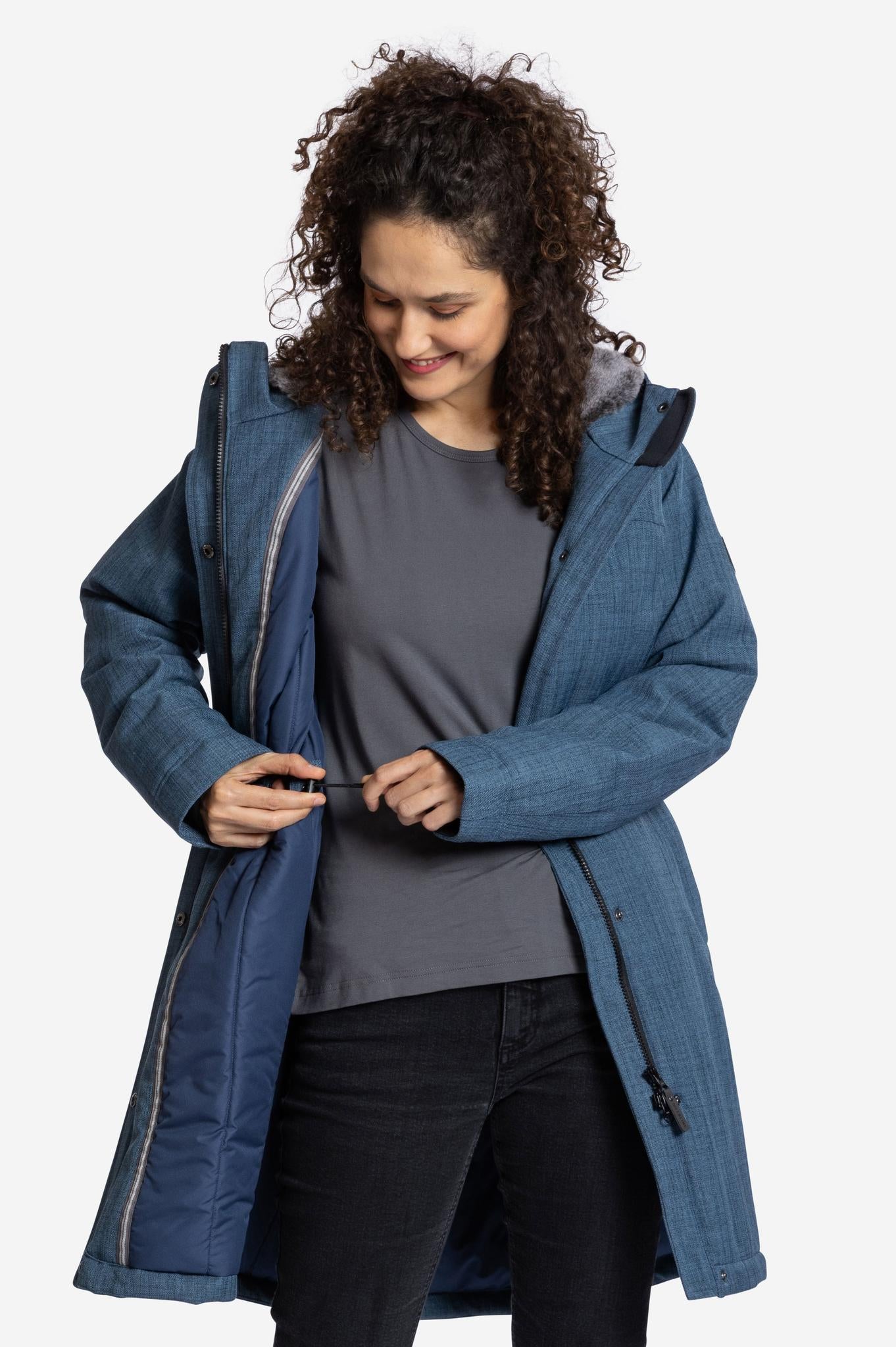 APRES SKI-Damen Outdoormantel-Elkline-3