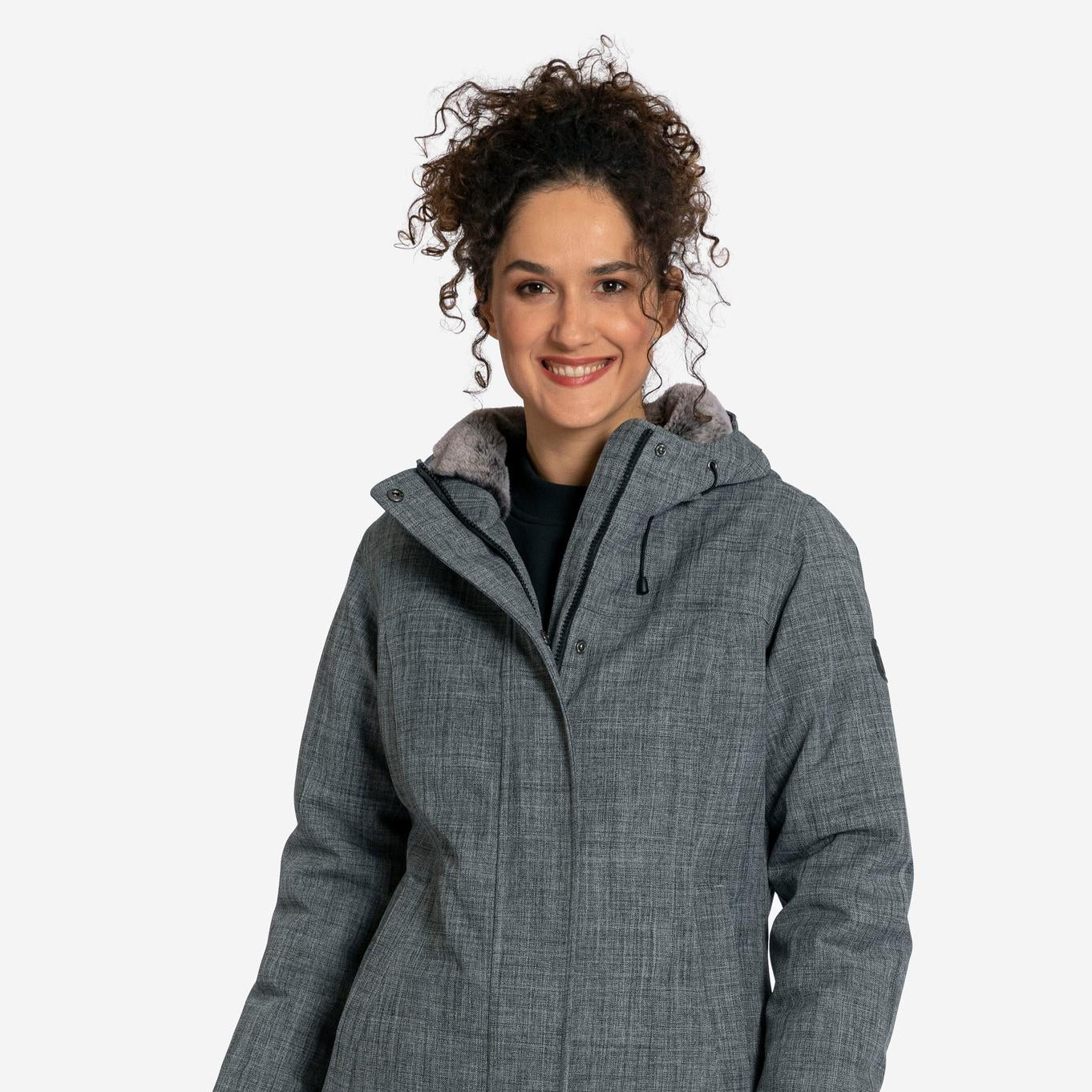 APRES SKI-Damen Outdoormantel-Elkline-30