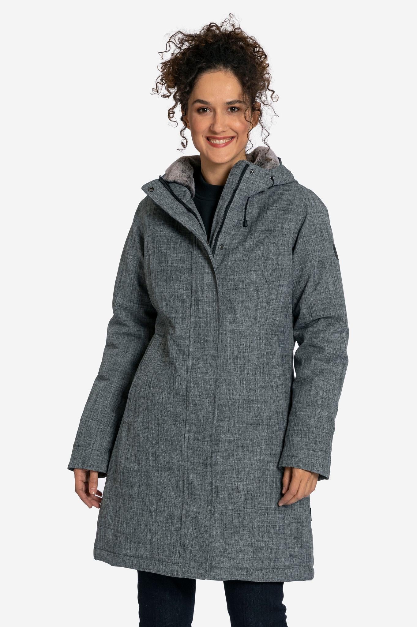 APRES SKI-Damen Outdoormantel-Elkline-30