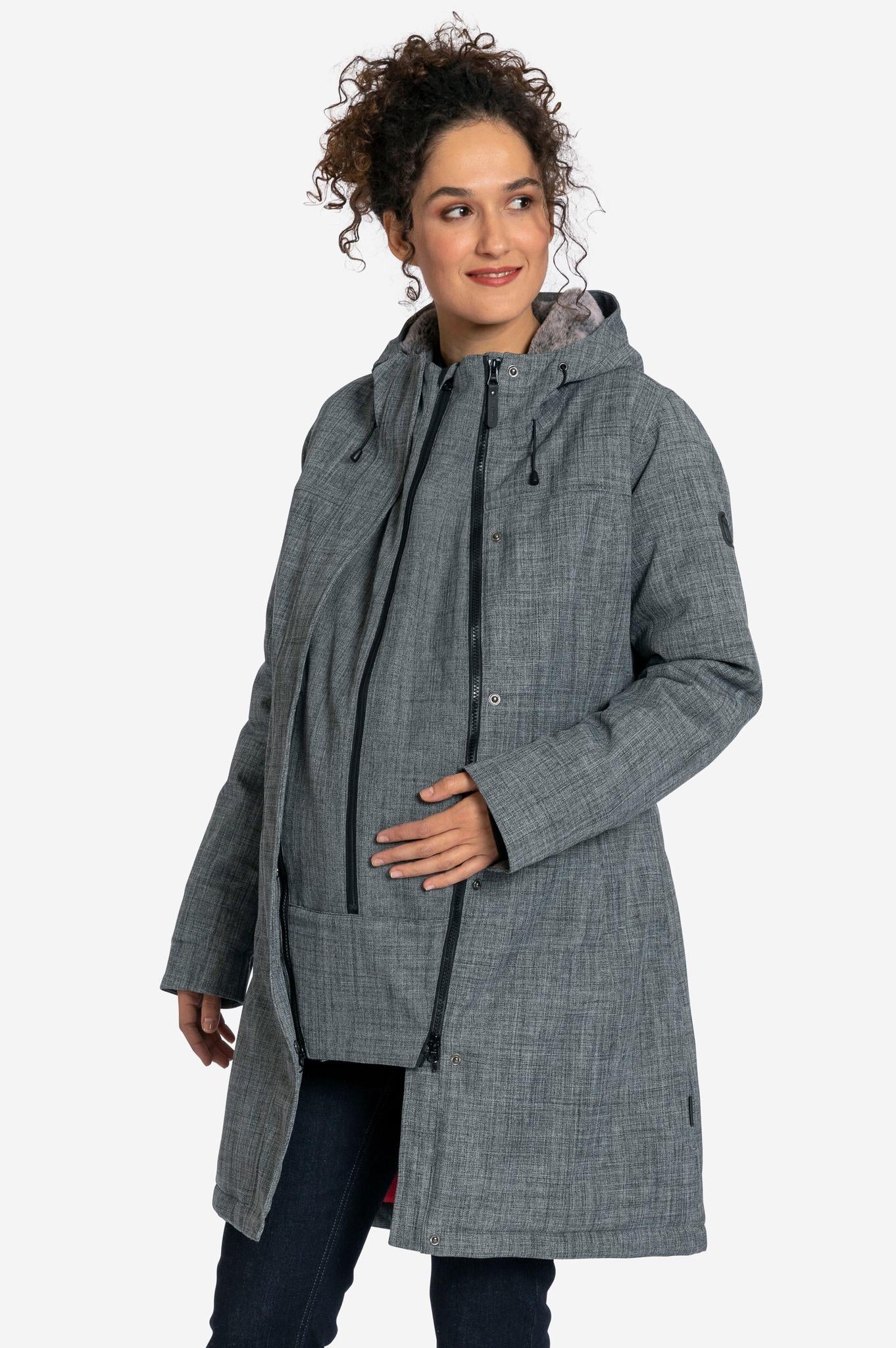 APRES SKI-Damen Outdoormantel-Elkline-39