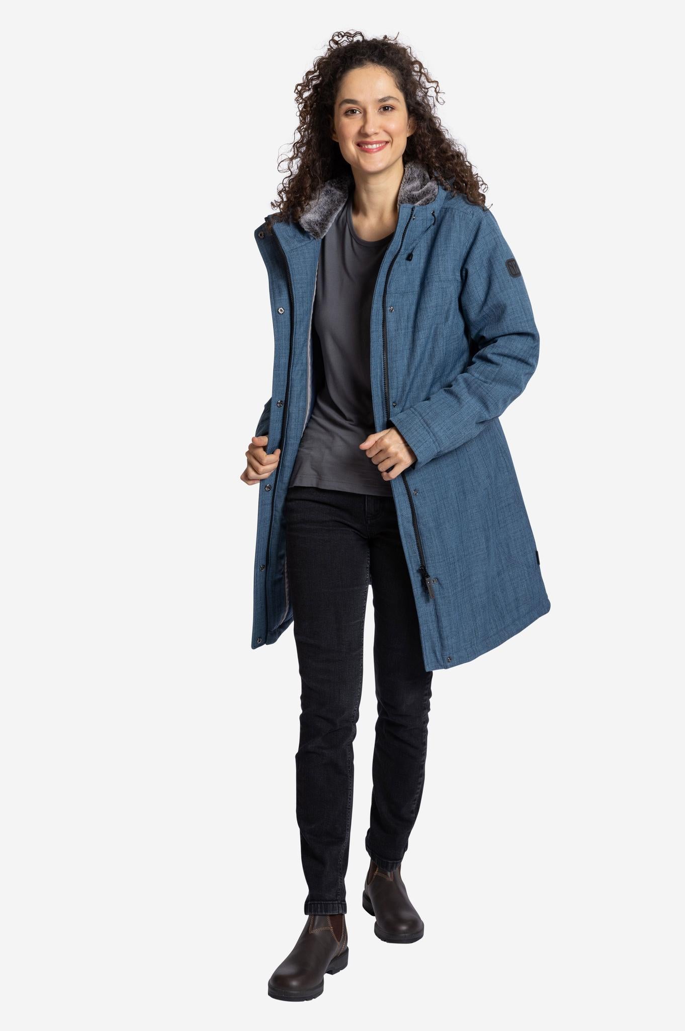 APRES SKI-Damen Outdoormantel-Elkline-43