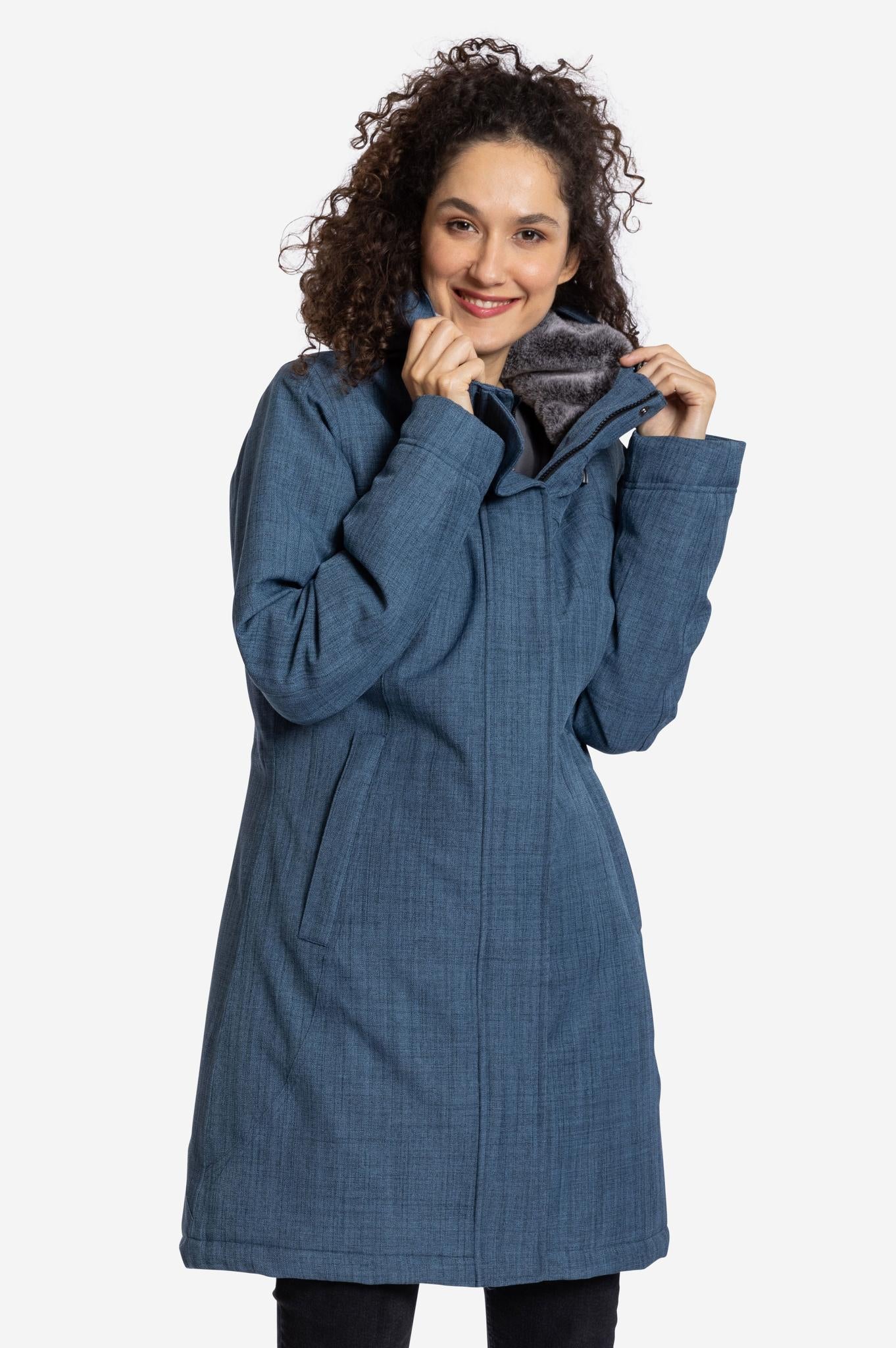 APRES SKI-Damen Outdoormantel-Elkline-44