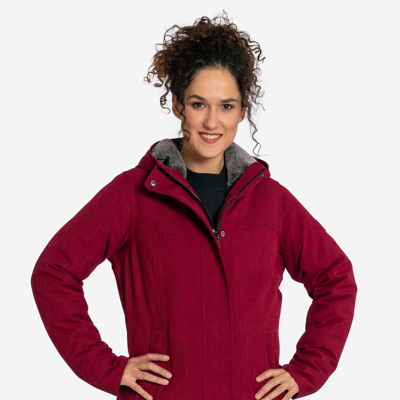APRES SKI-Damen Outdoormantel-Elkline-45
