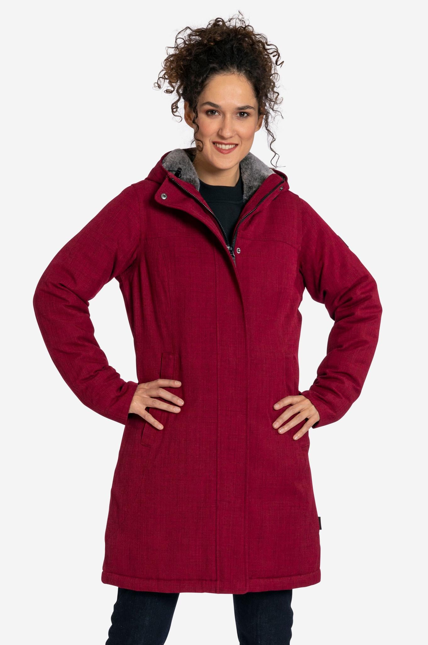 APRES SKI-Damen Outdoormantel-Elkline-45