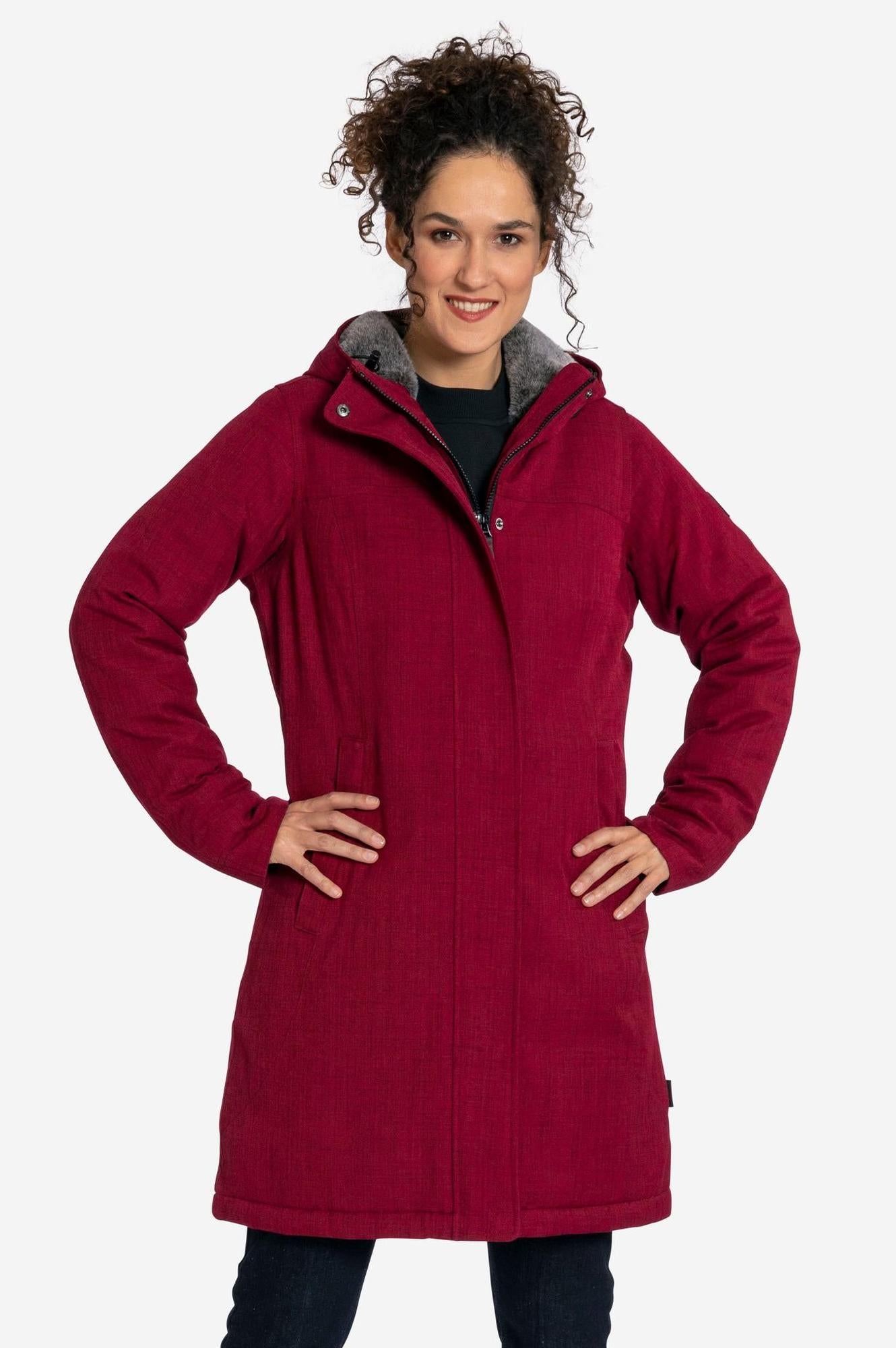 APRES SKI-Damen Outdoormantel-Elkline-45