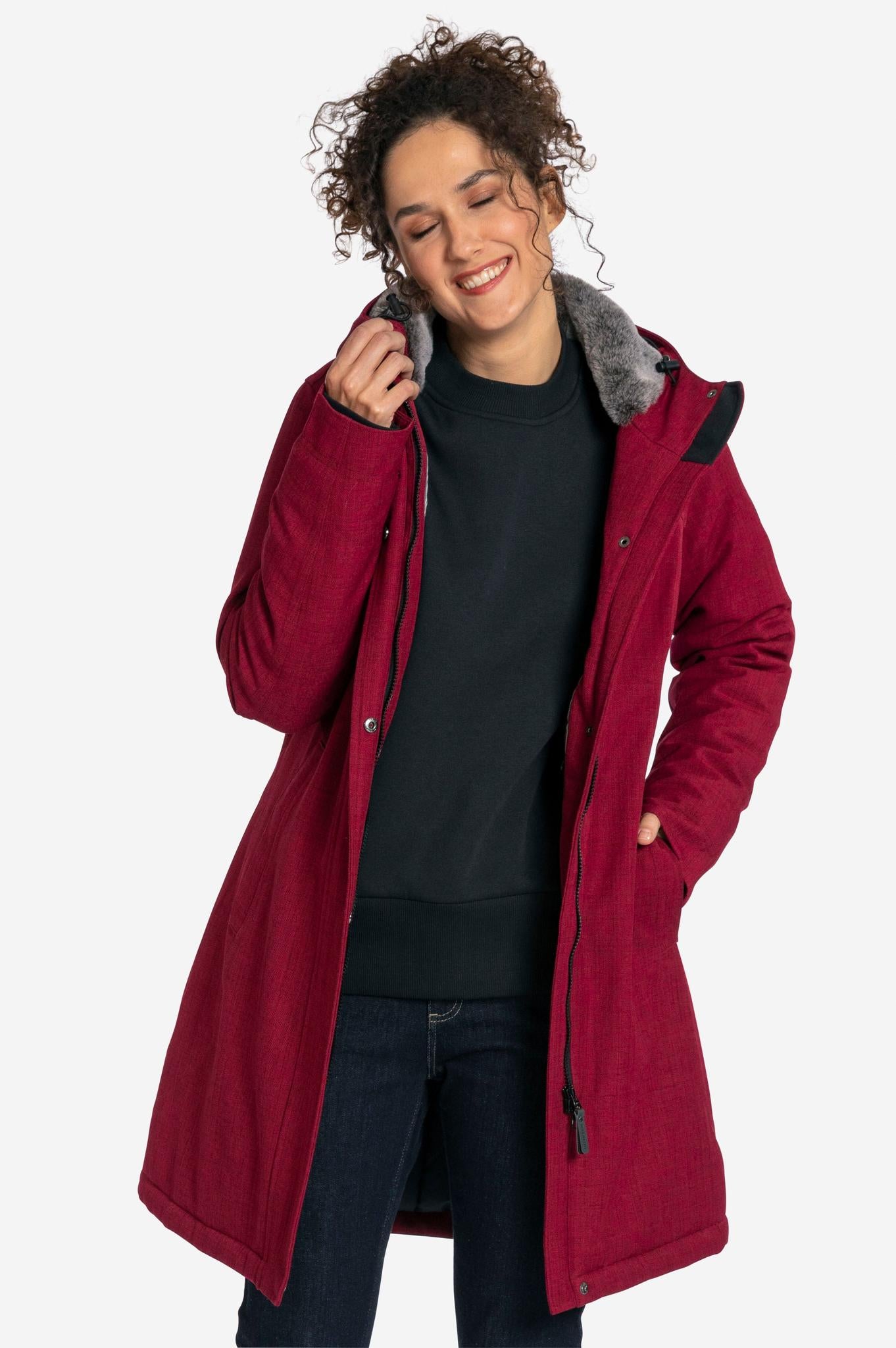 APRES SKI-Damen Outdoormantel-Elkline-47