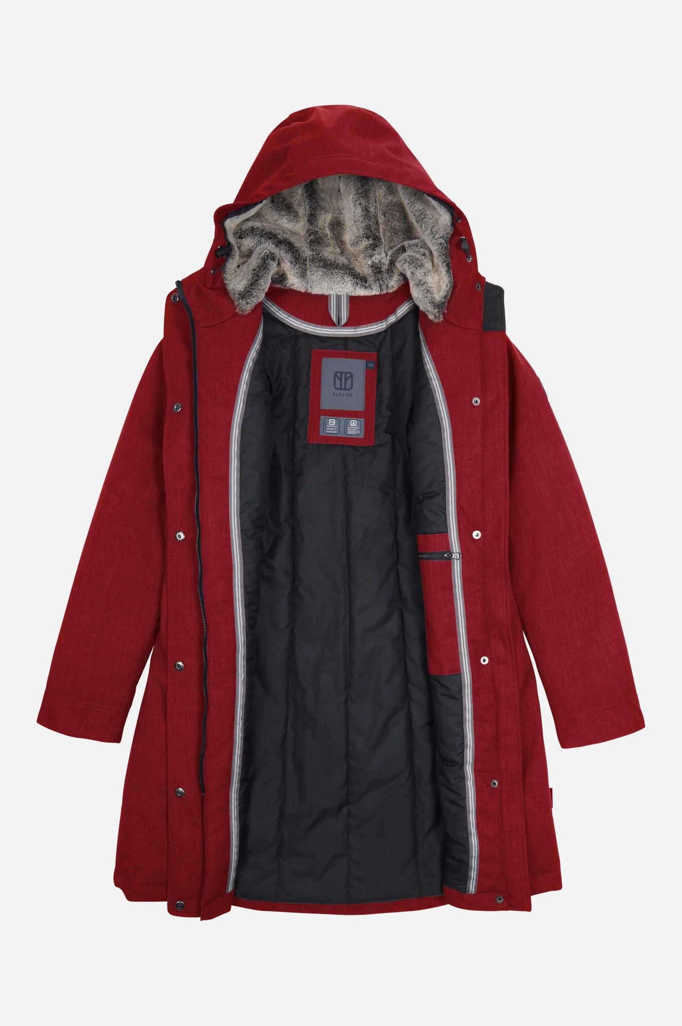 APRES SKI-Damen Outdoormantel-Elkline-52