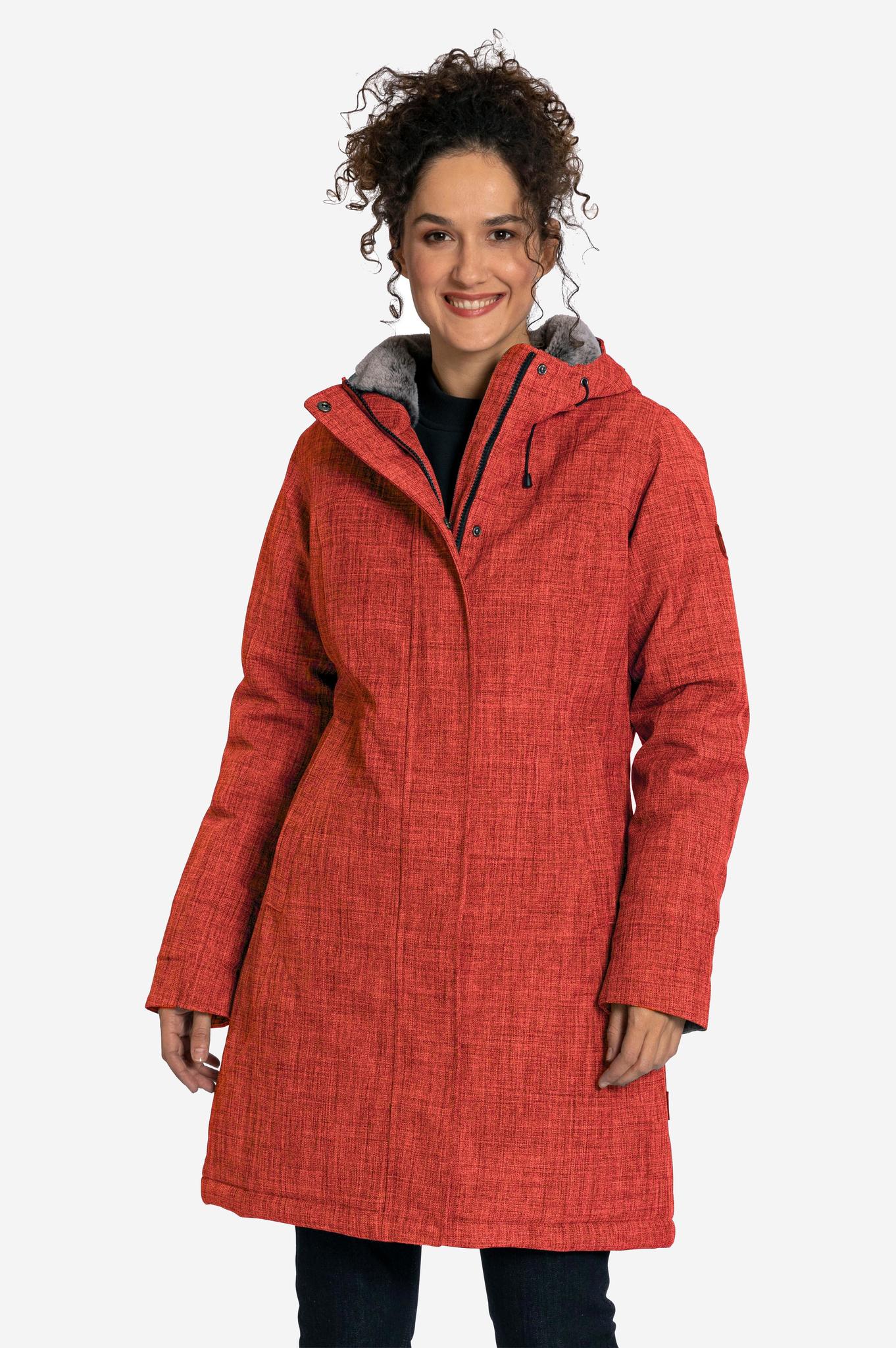 APRES SKI-Damen Outdoormantel-Elkline-54