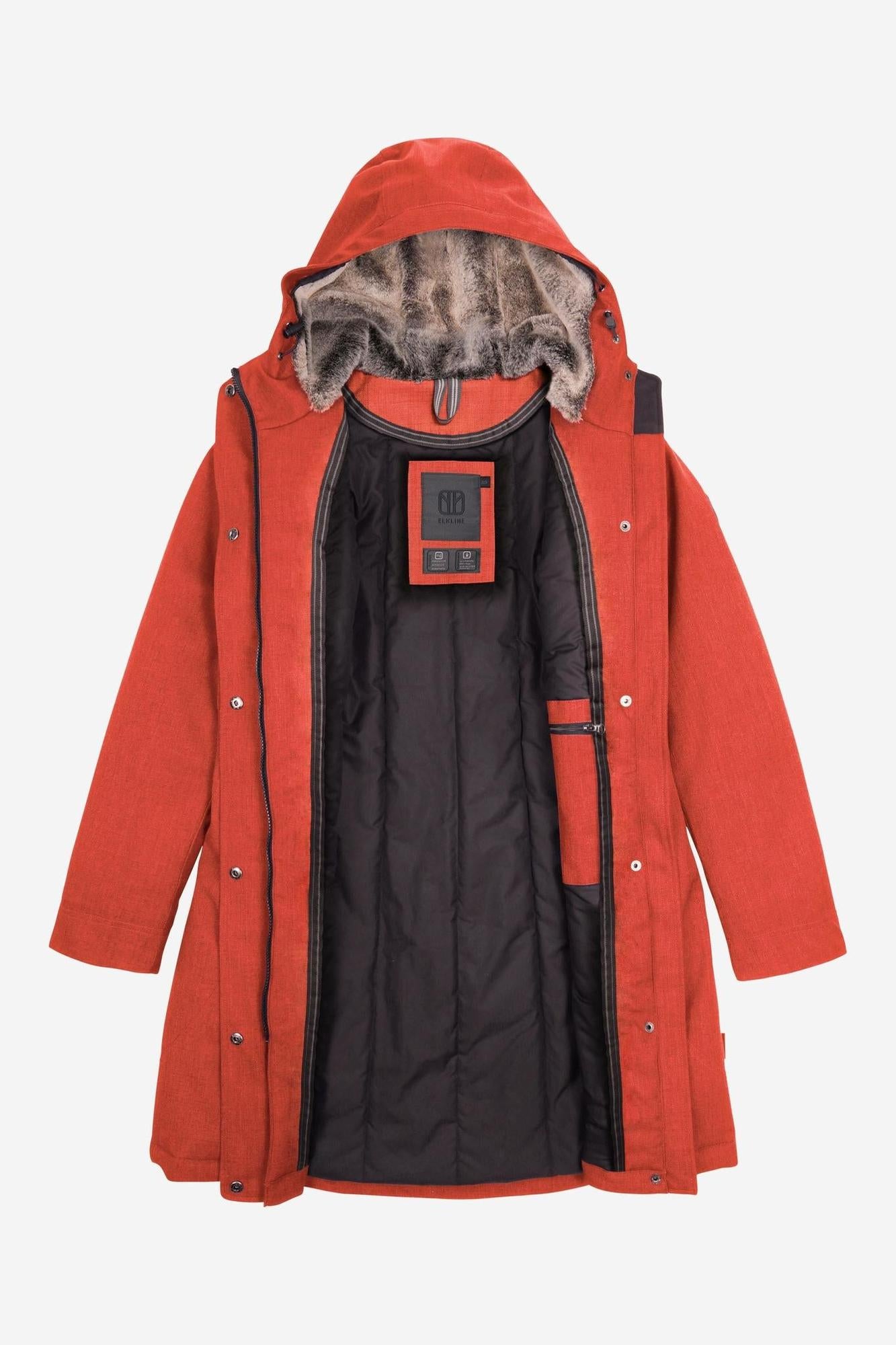 APRES SKI-Damen Outdoormantel-Elkline-64