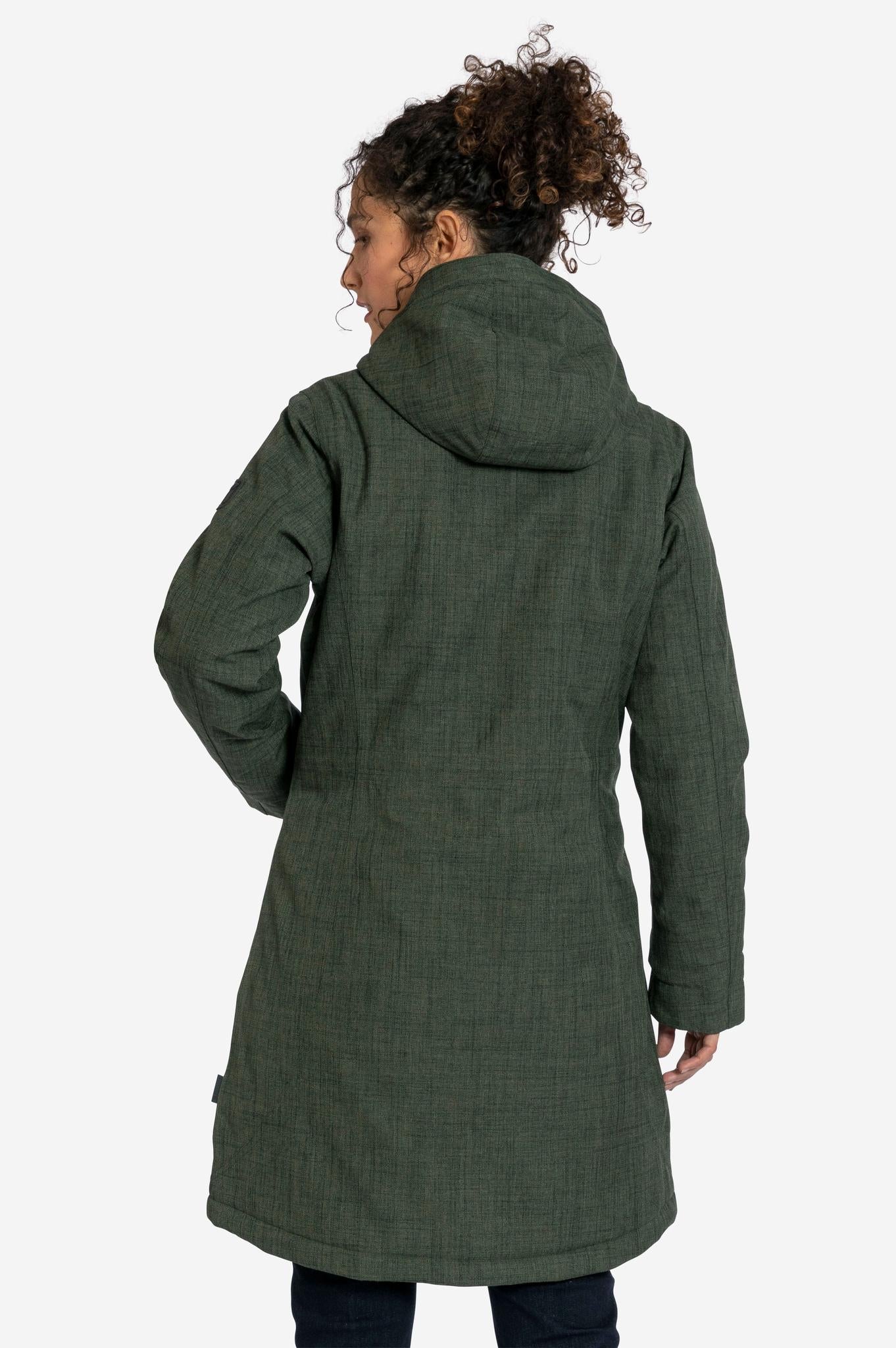 APRES SKI-Damen Outdoormantel-Elkline-66