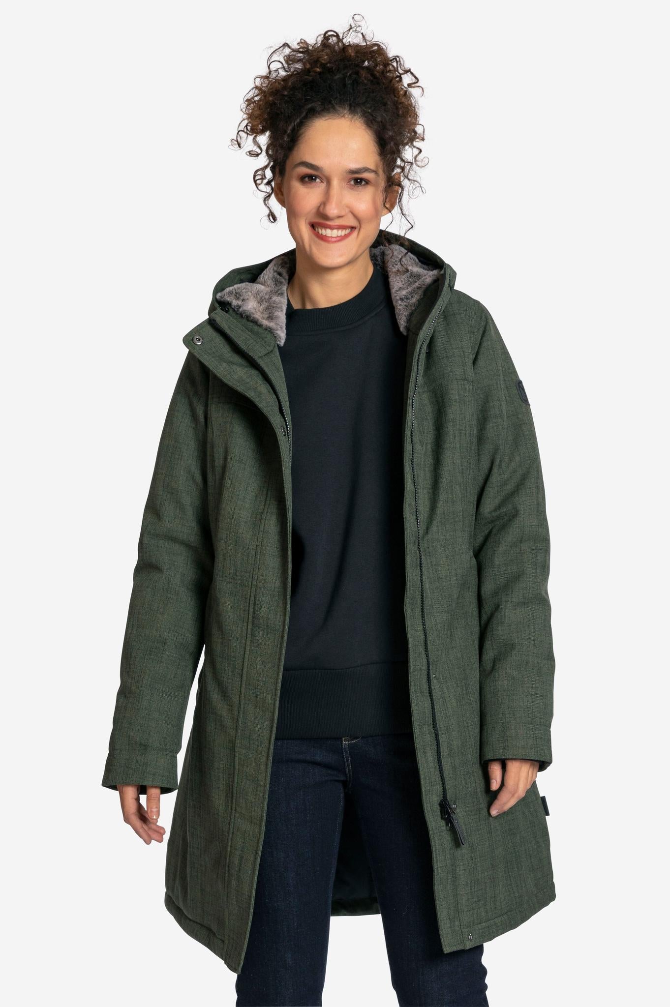 APRES SKI-Damen Outdoormantel-Elkline-67