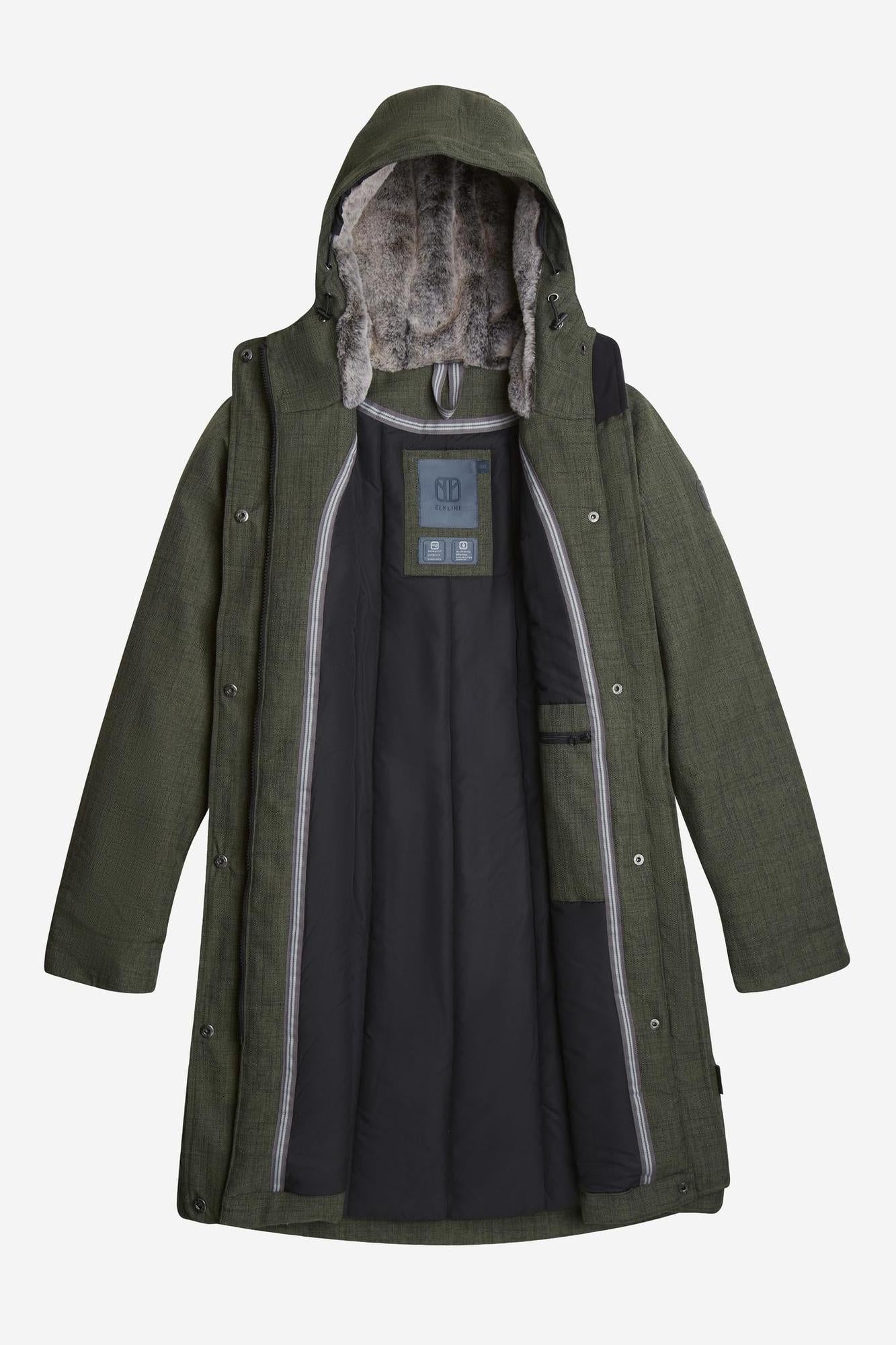 APRES SKI-Damen Outdoormantel-Elkline-71