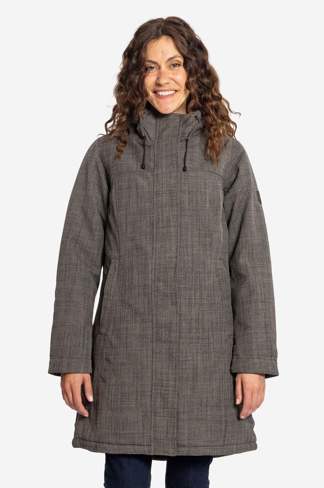 APRES SKI-Damen Outdoormantel-Elkline-73